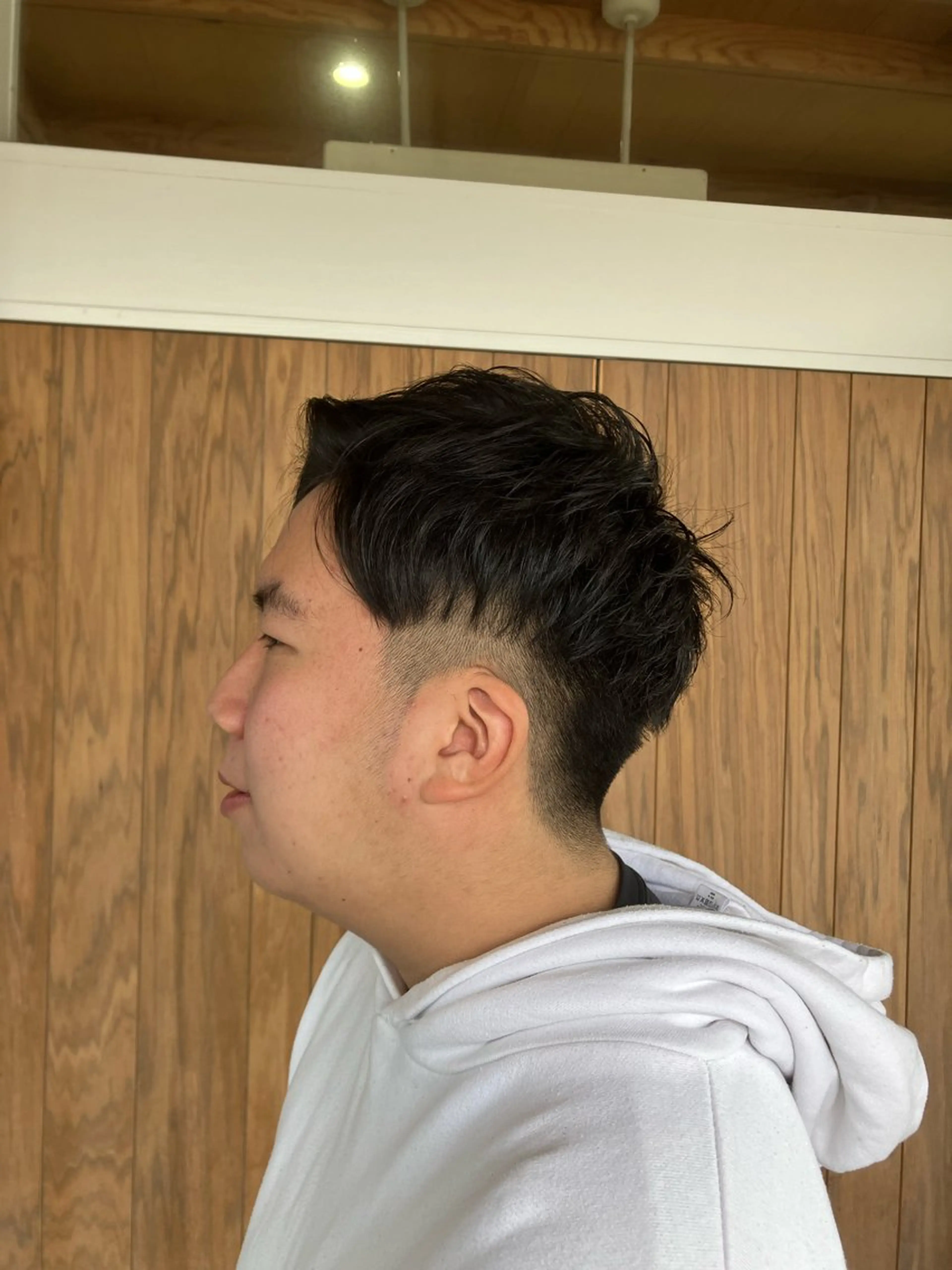 ショート メンズ 刈り上げ カット 佐藤 悠生 メンズパーマ.カットのヘアスタイル