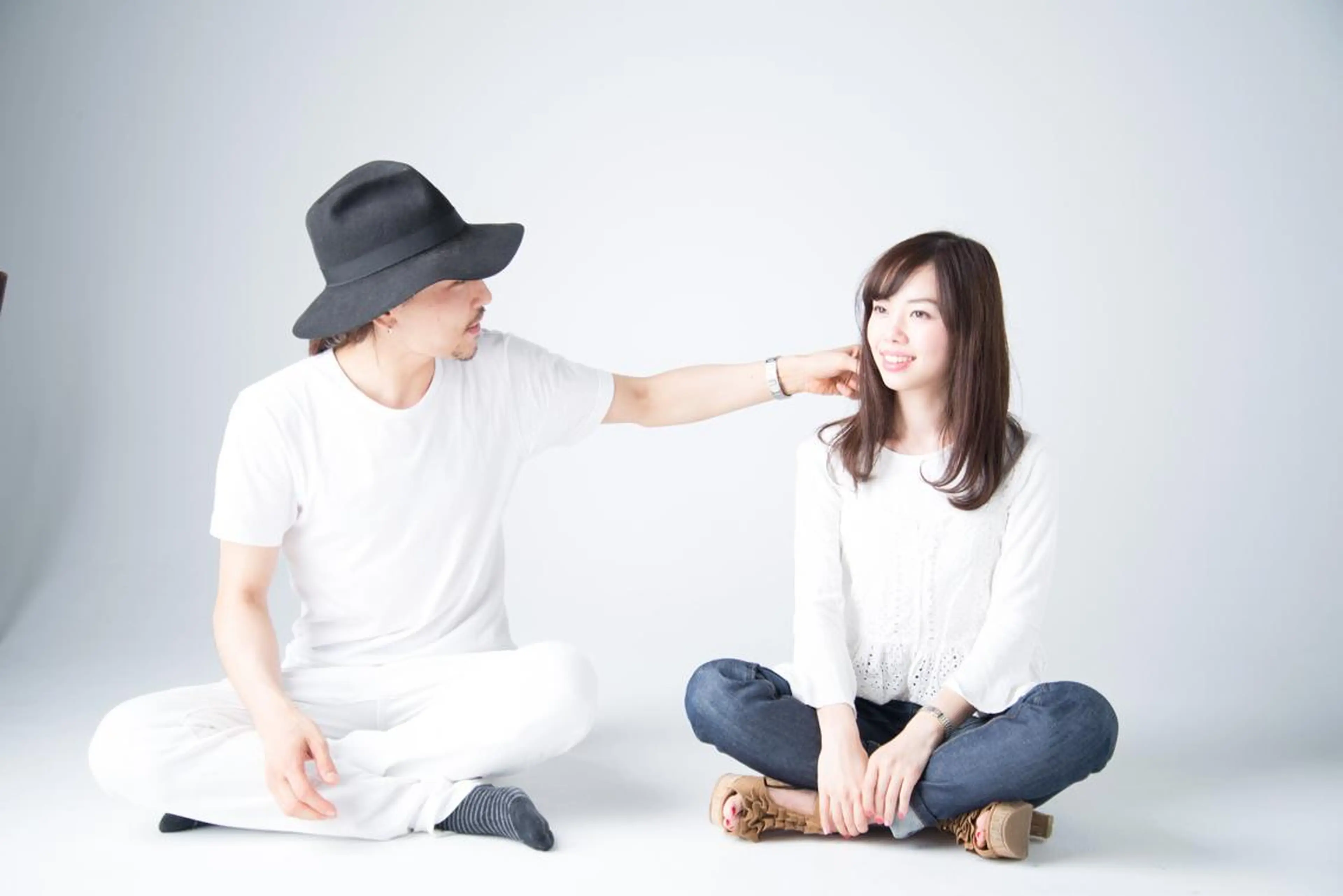 セミロング カラー パーマ ヘアアレンジ メンズ キッズ ネイル マツエク・マツパ HON ホンのその他イメージ