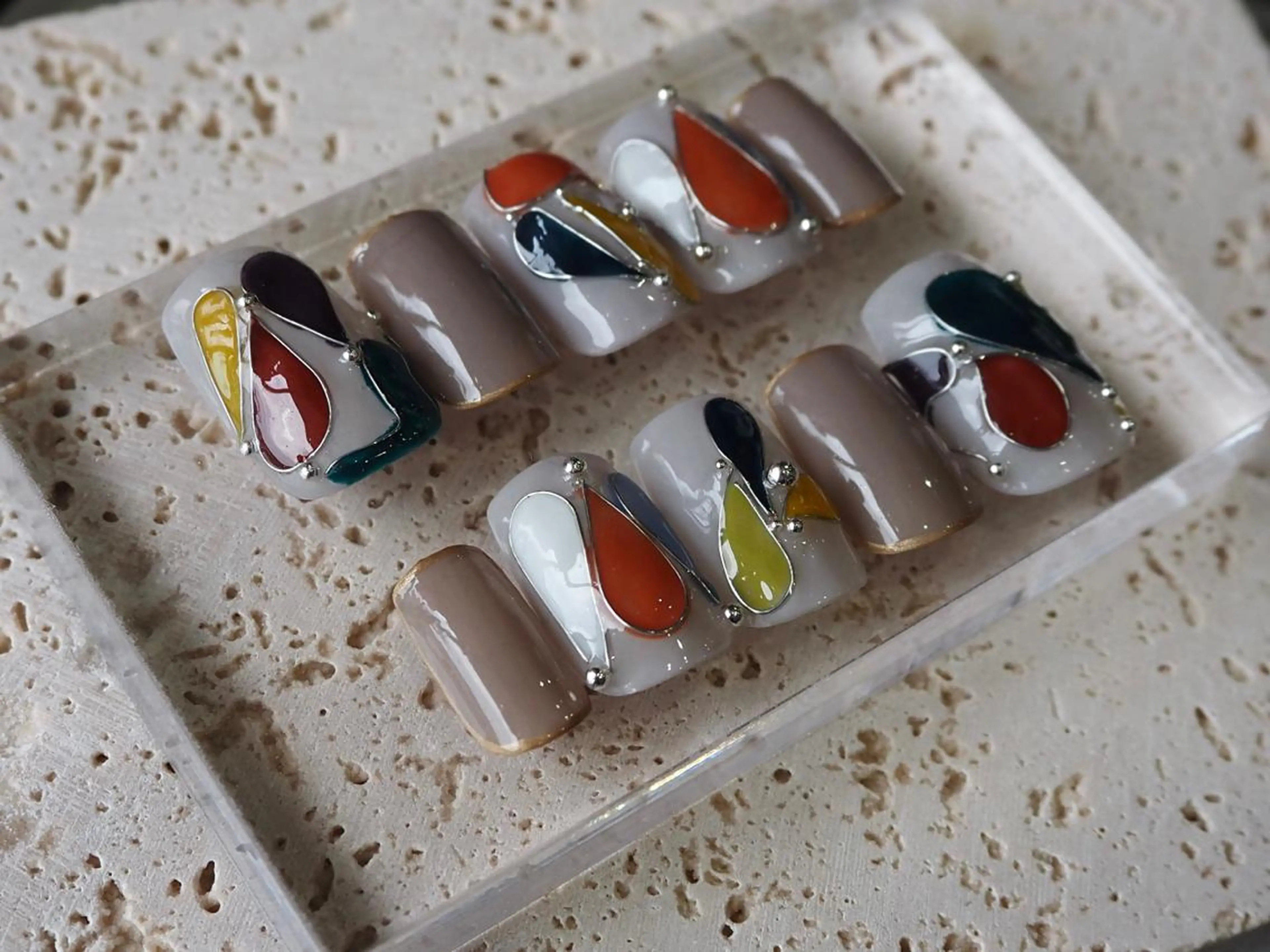 ネイル ハンドネイル Gatto(ガット) ヤマモトのネイルデザイン