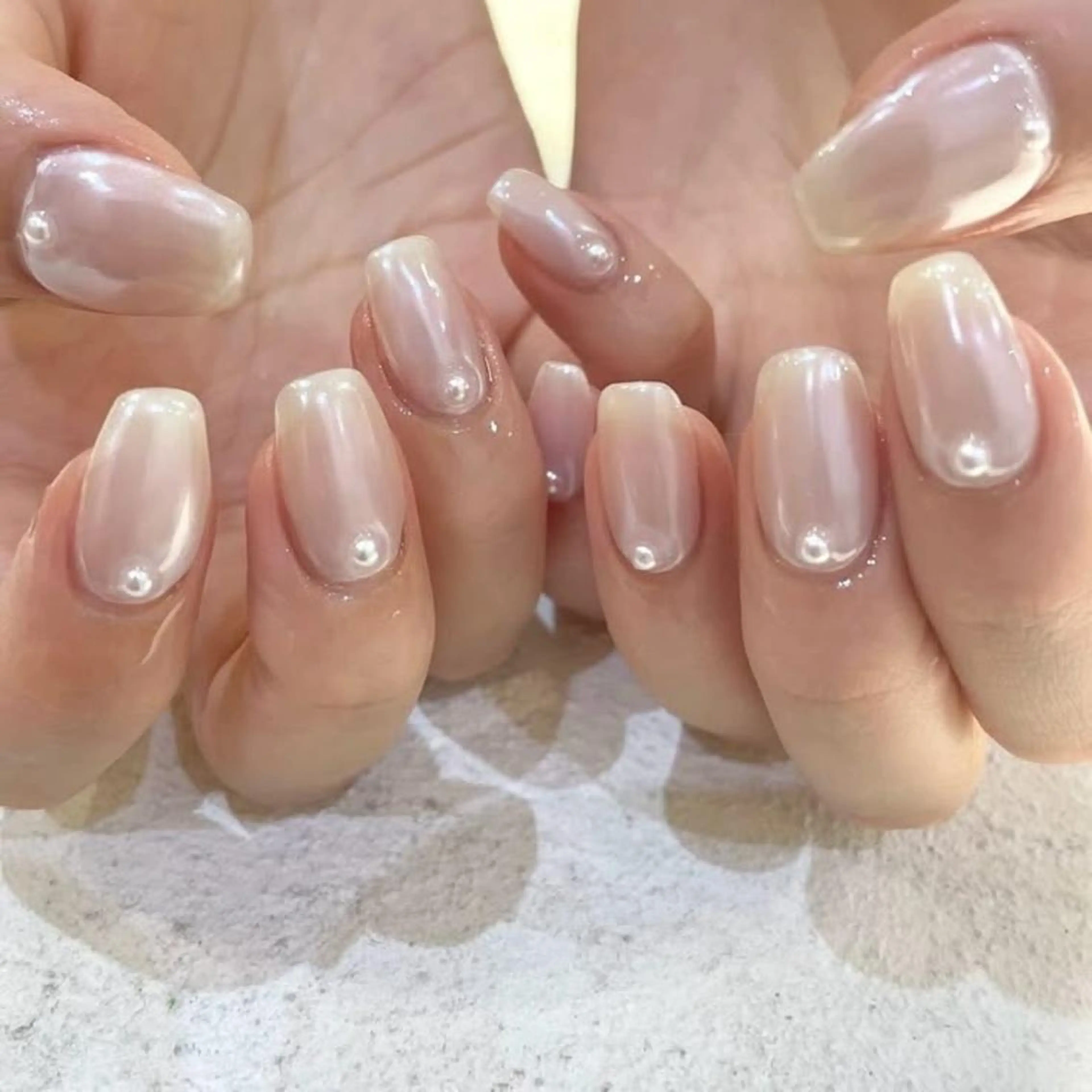 ネイル ハンドネイル 岐阜・ワンホンネイル hanna🩷のネイルデザイン