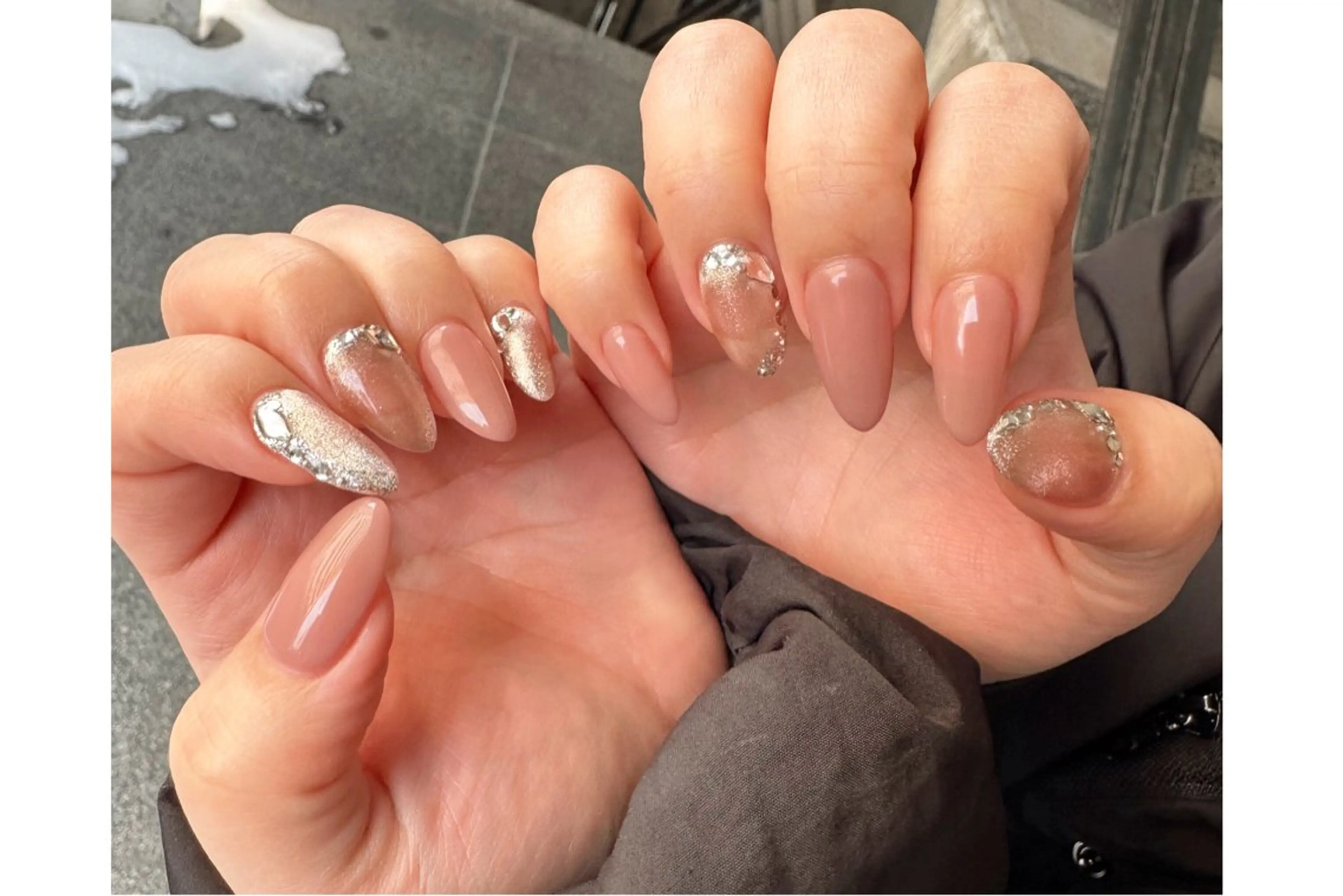 ネイル ハンドネイル NAIL Salon IP所属・長谷川 奈緒美のネイルデザイン