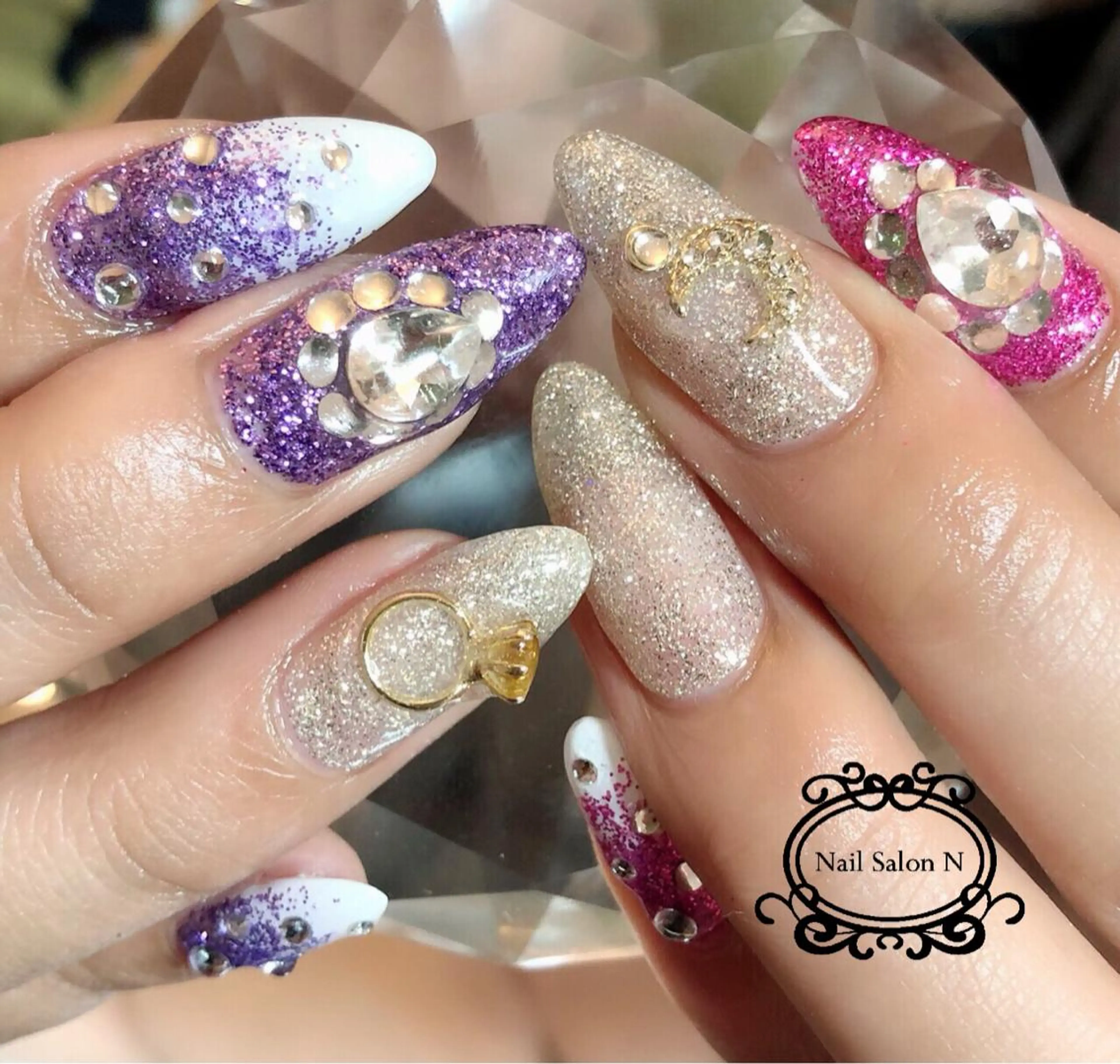 ネイル Nail Salon Nのネイルデザイン