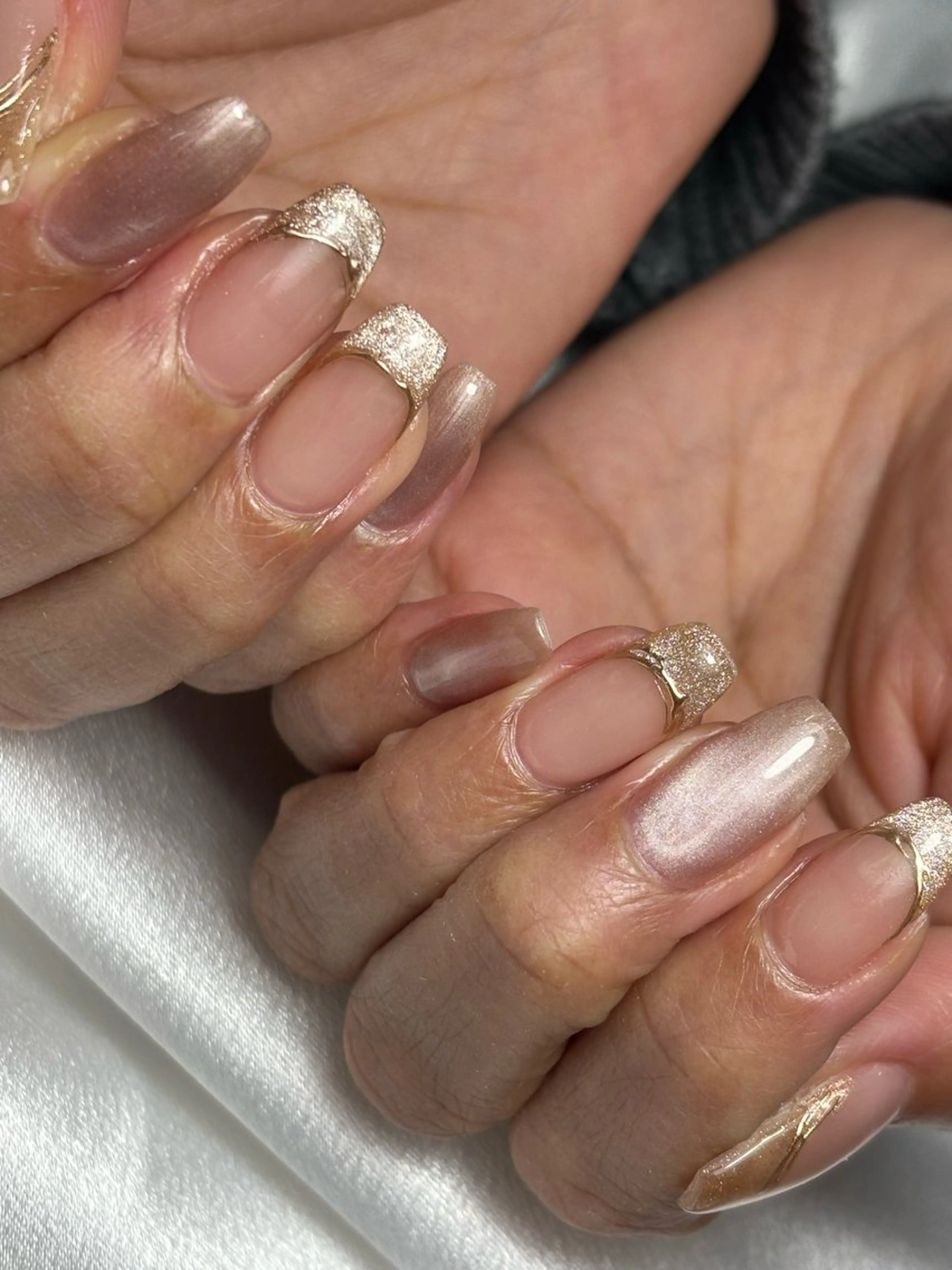 ネイル ハンドネイル clear yayoiのネイルデザイン