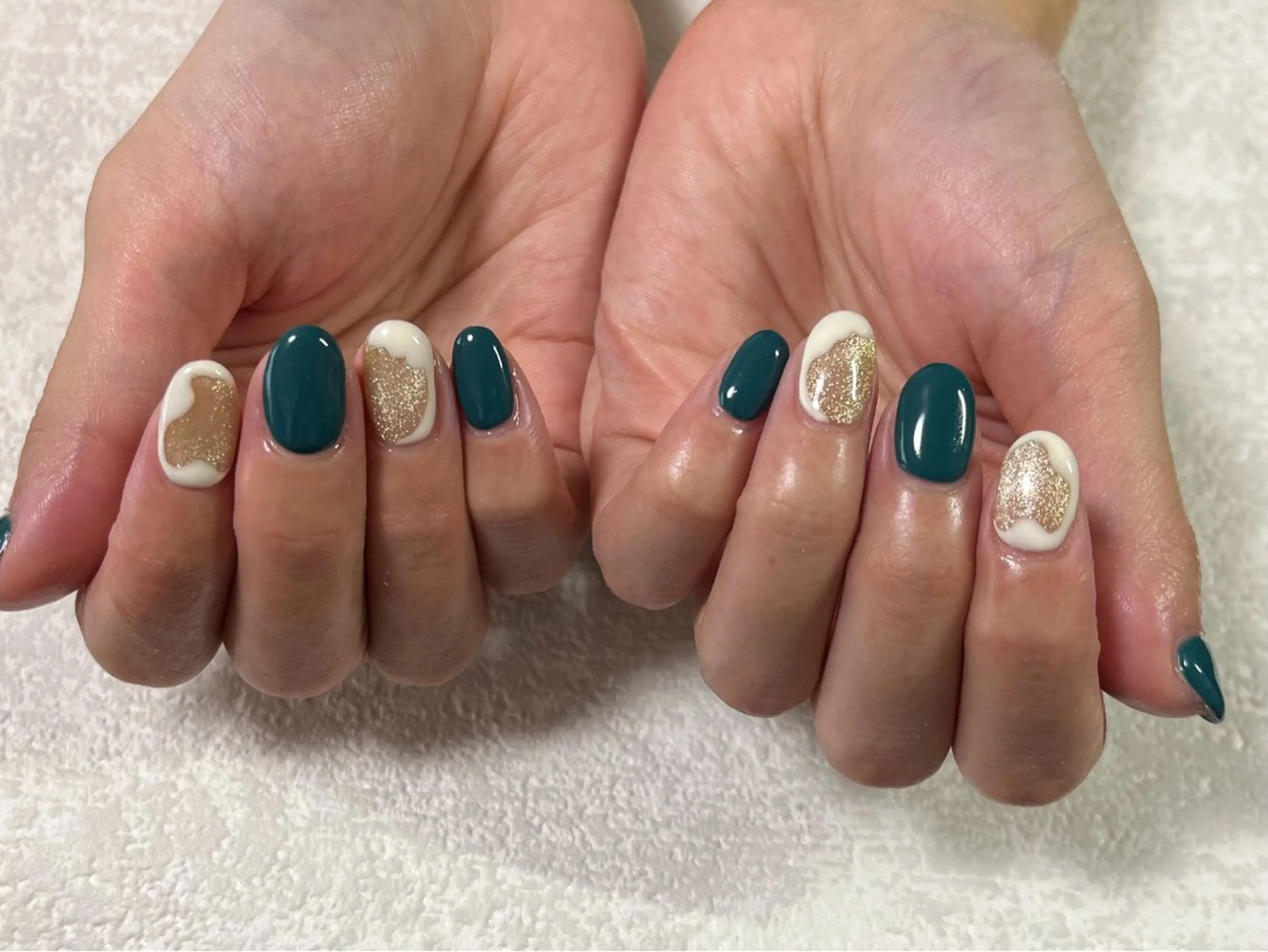 ネイル ジェルネイル マグネットネイル メンズネイル パラジェル ワンホンネイル kiki nail たまプラーザのネイルデザイン