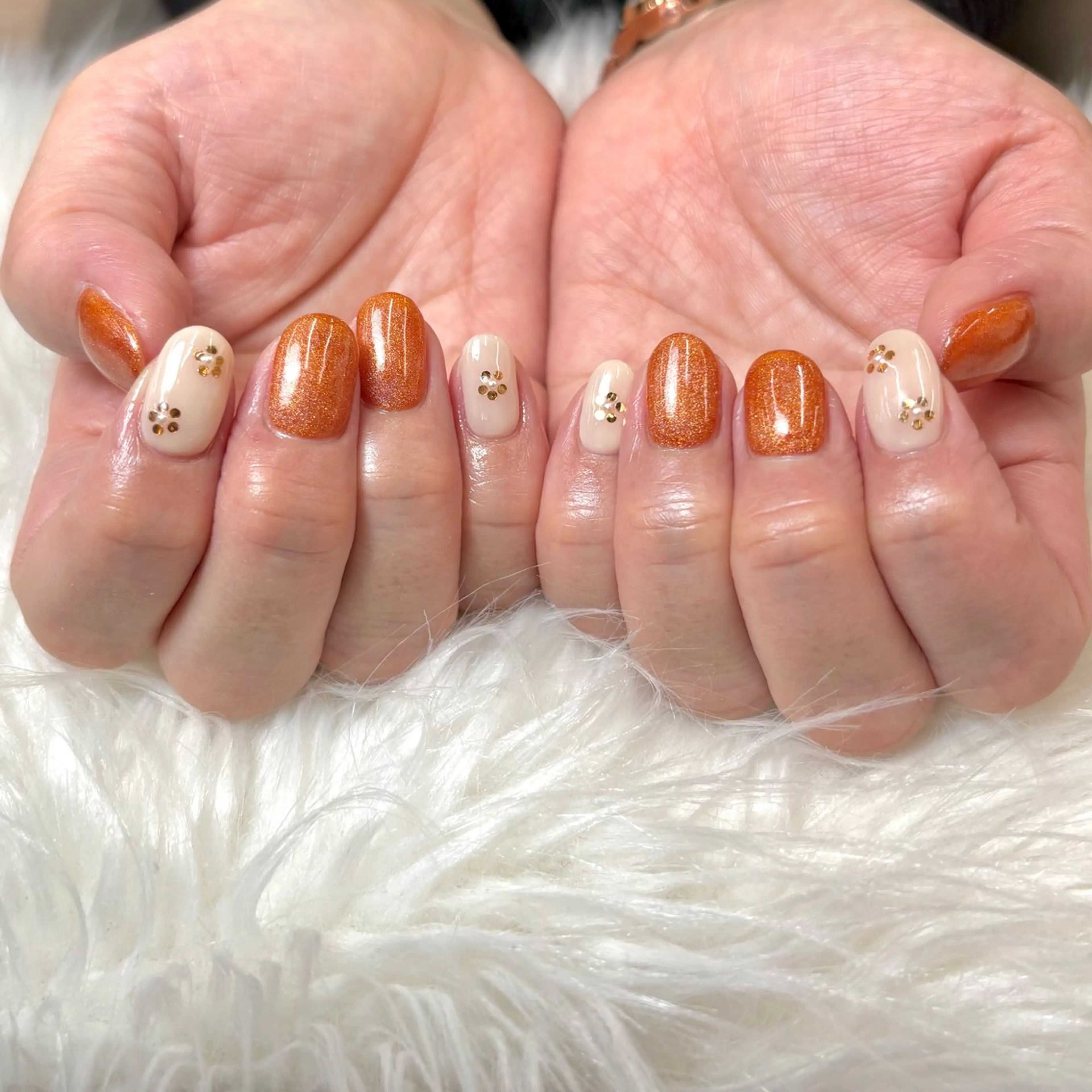 ネイル 春ネイル ハンドネイル NAIL atre SAIKAのネイルデザイン