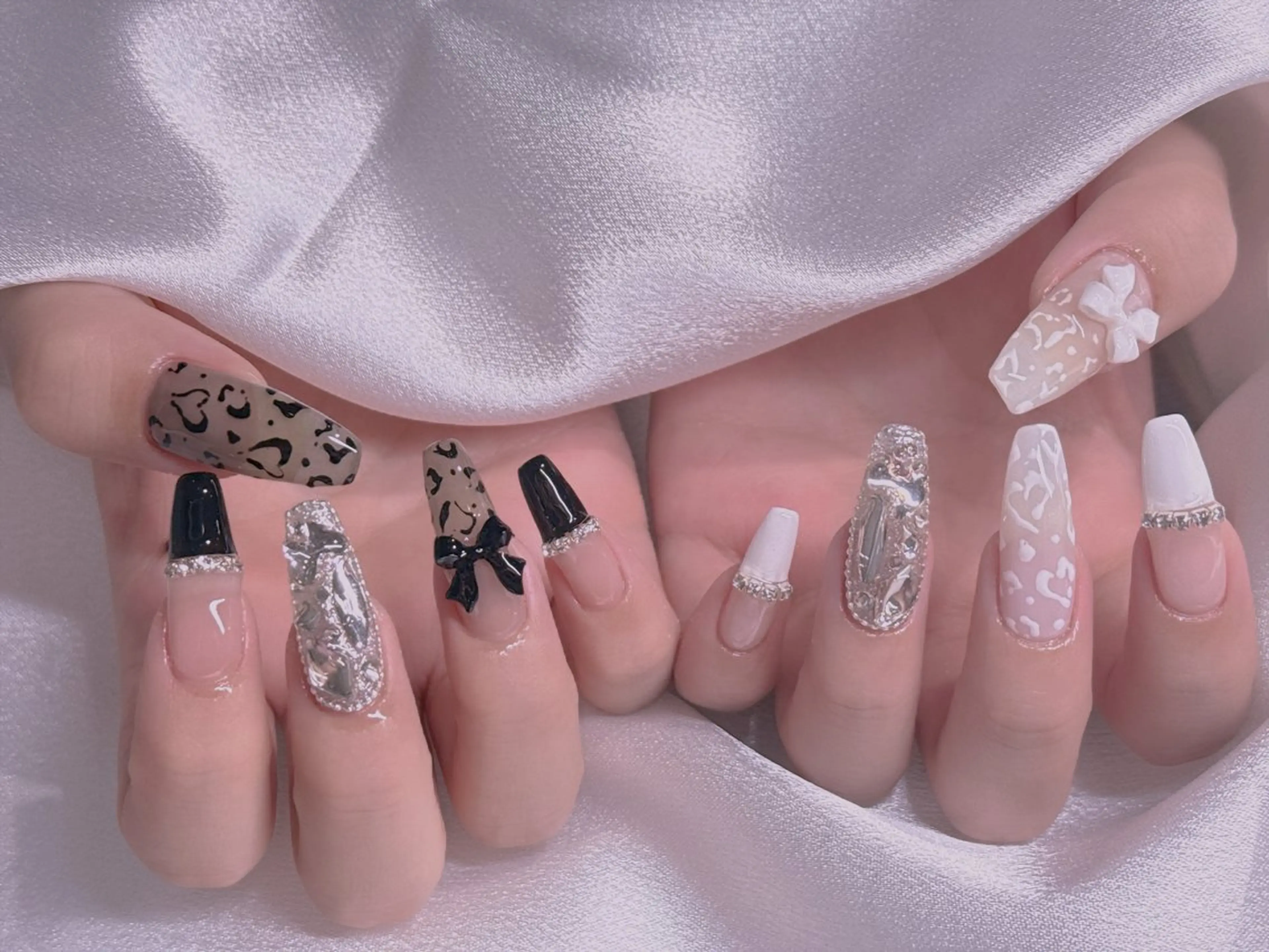 ネイル 長さだし専門店 M2　rikaのネイルデザイン