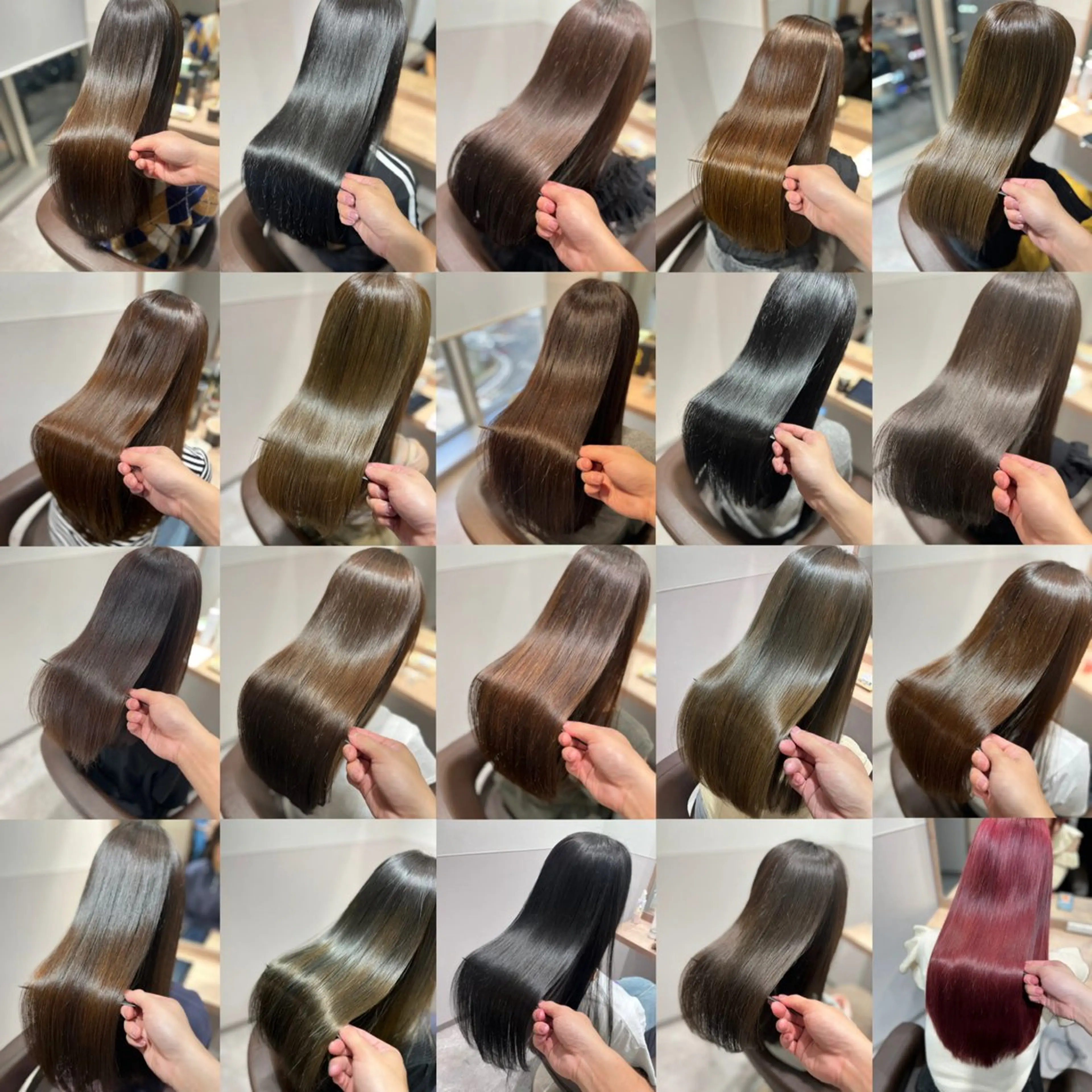 セミロング カラー 髪質改善 トリートメント カット ヘアカラー トリートメント 【美髪を叶える】中谷 彰宏（アキ)のヘアスタイル