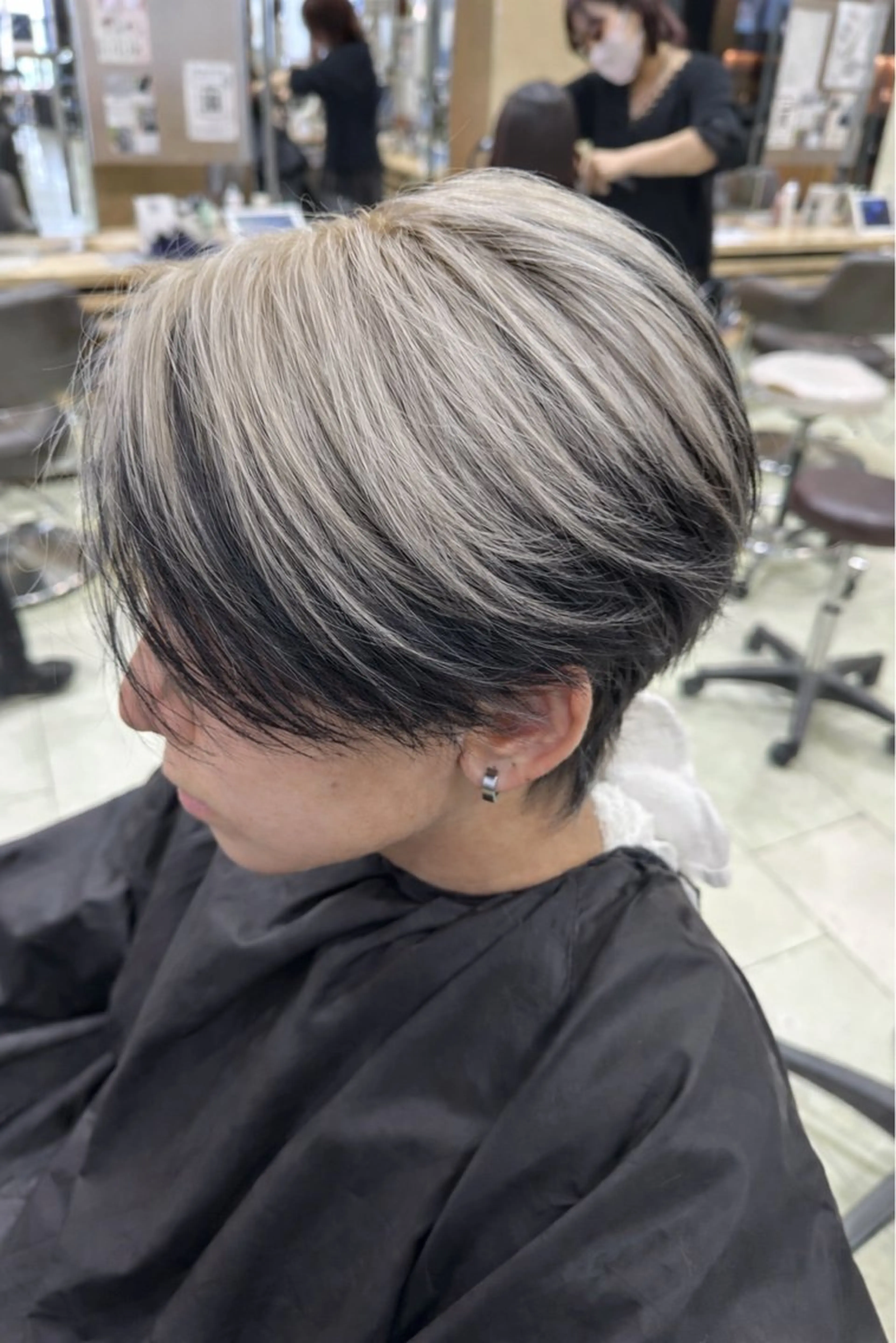 メンズ ヘアカラー トリートメント ヘッドスパ ヘアセット 🫧カット/パーマ /ネイル/かりん🫧のヘアスタイル