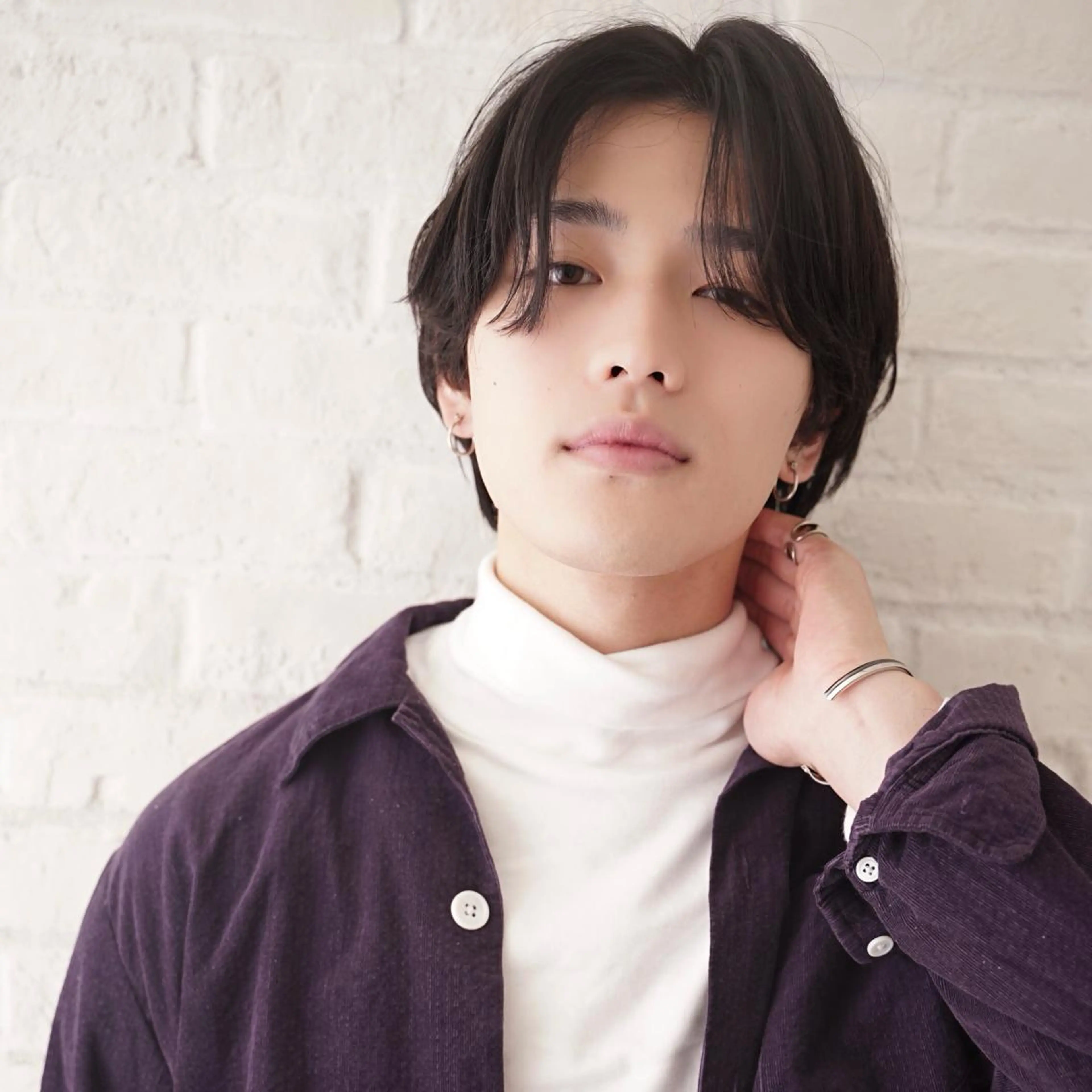 メンズ 佐藤 花帆のヘアスタイル