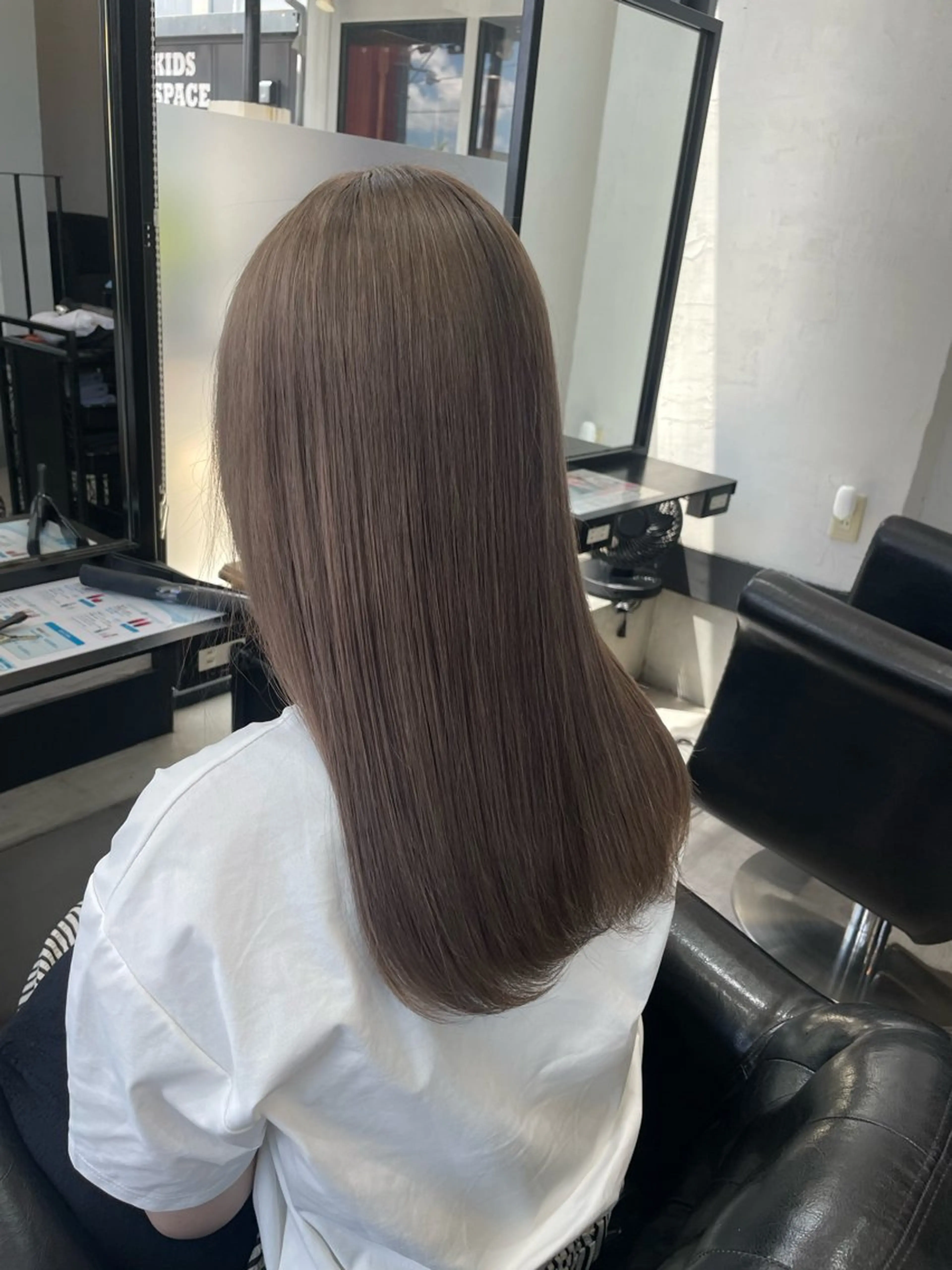 ロング カラー ハイトーンカラー ヘアカラー トリートメント 🎀豊橋/豊川🎀 ハイトーンうらら🎀のヘアスタイル