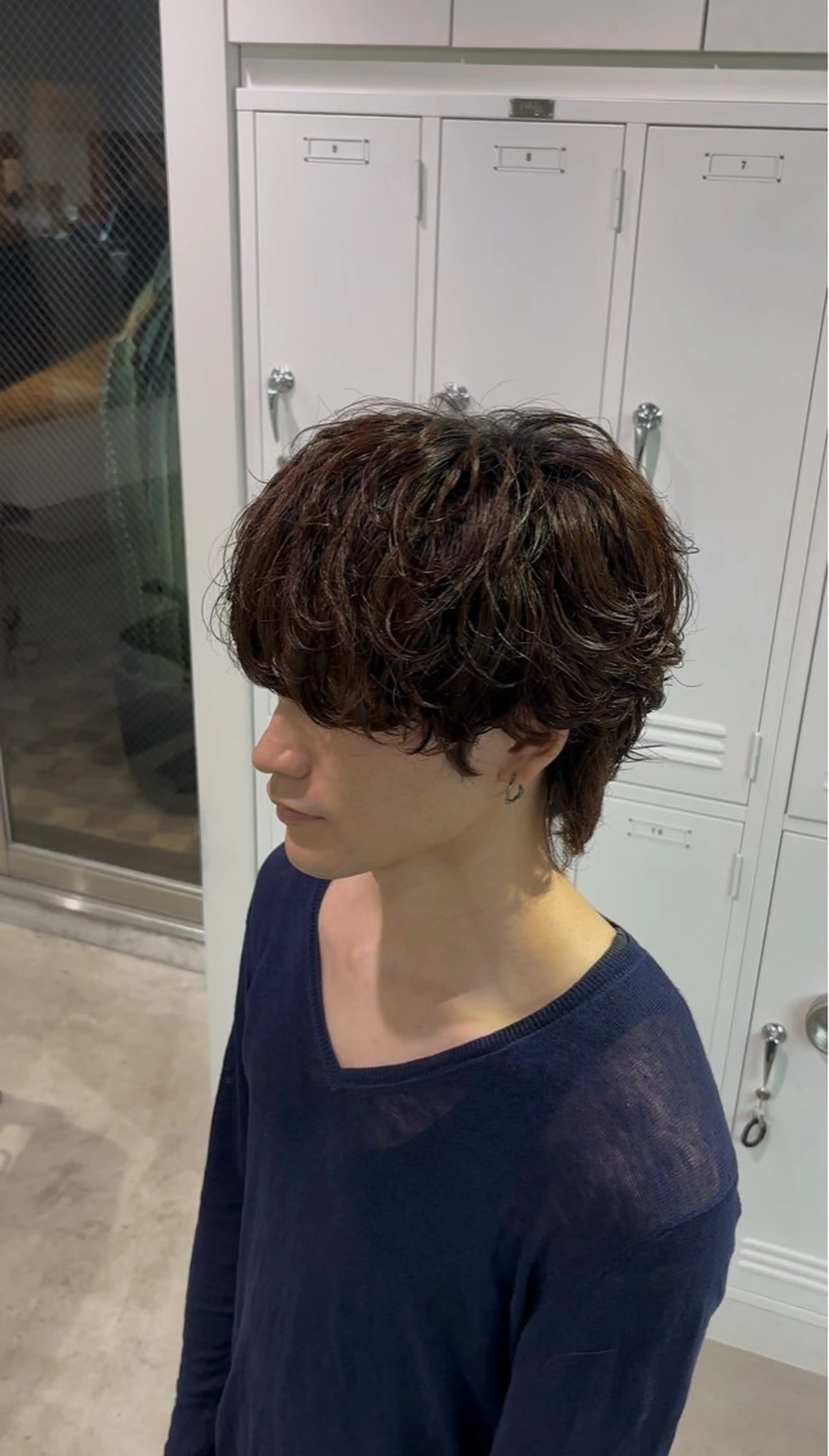 パーマ メンズ カット パーマ “fifth”川内 泰智/メンズパーマのヘアスタイル