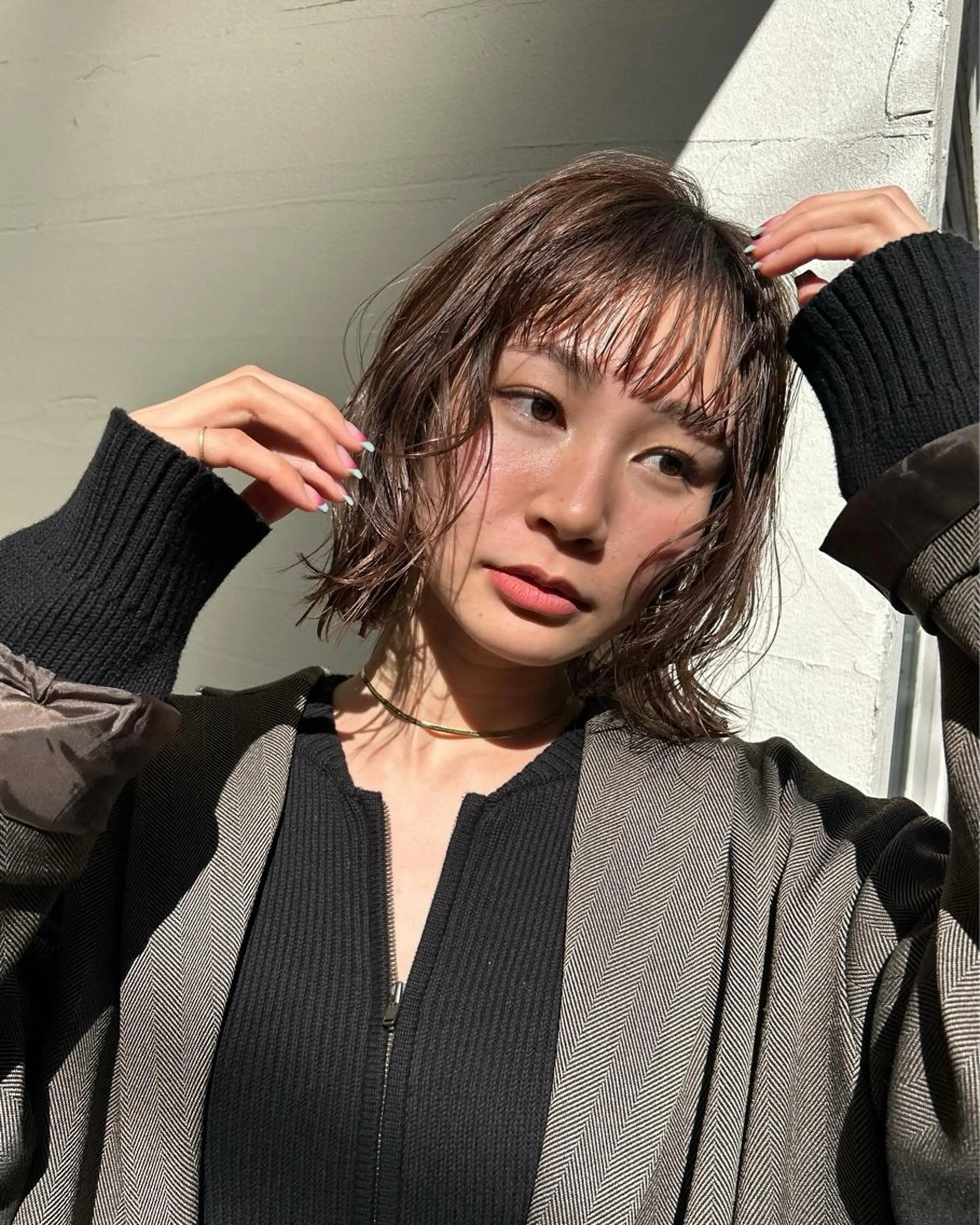 ショート カラー カット ヘアカラー じゅわっと暖色カラー 🍊Moemiのヘアスタイル