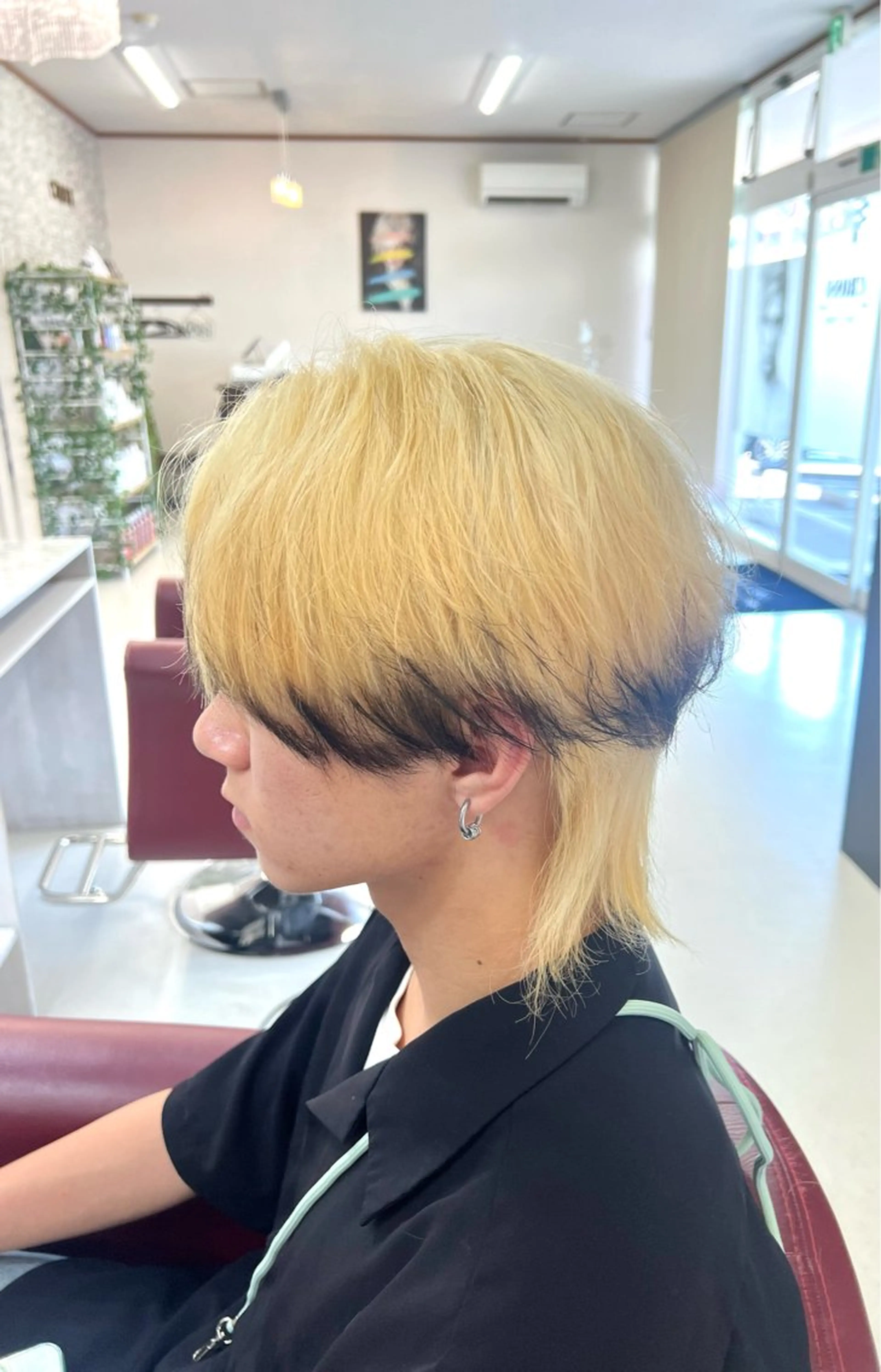 ショート カラー メンズ KEN 🌟のヘアスタイル