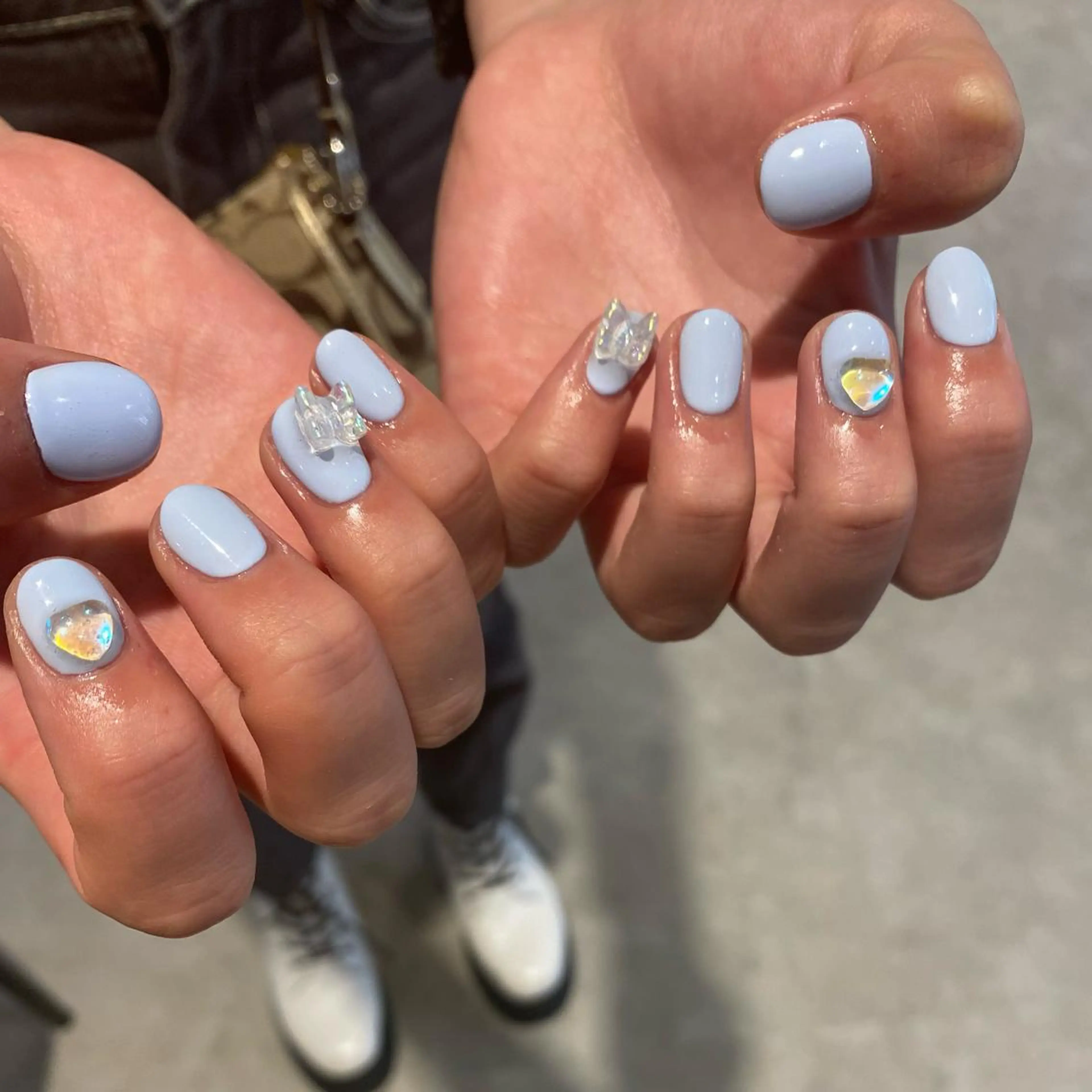 ネイル ニュアンスネイル ハンドネイル RINO AMANE nailのネイルデザイン