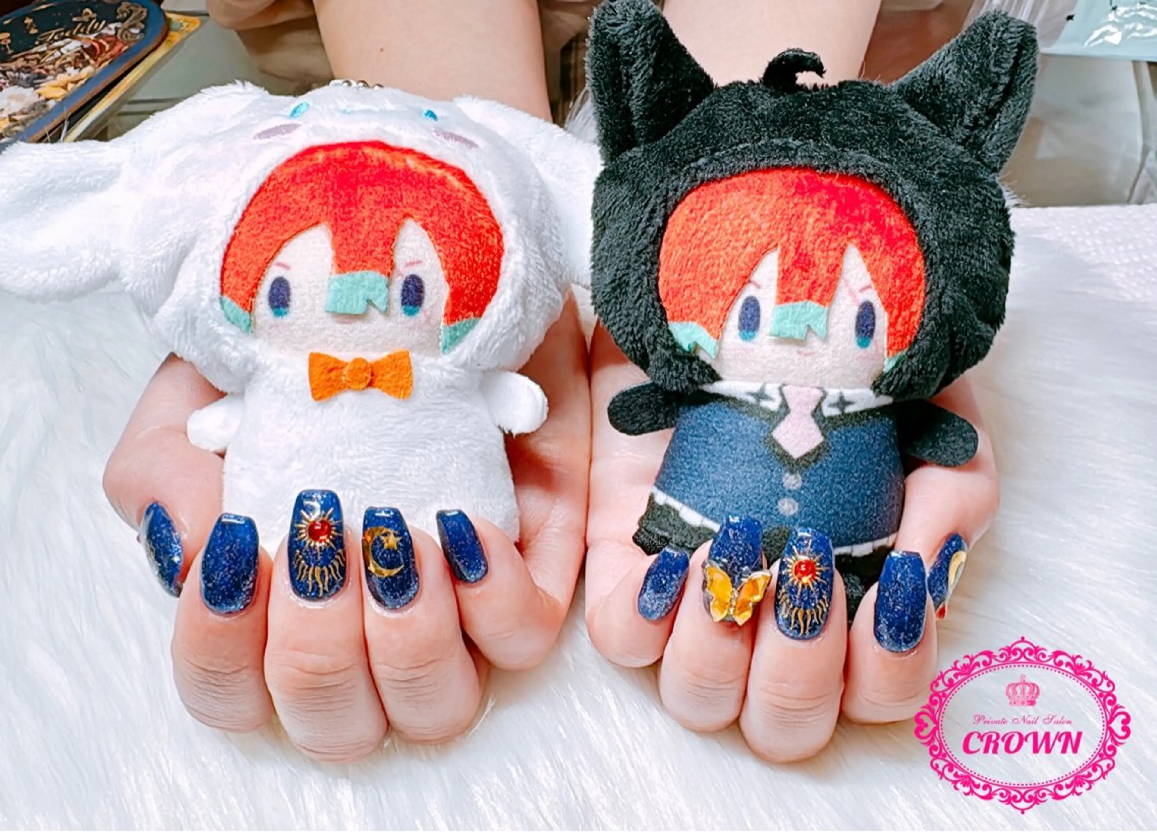 ネイル CROWN プライベートサロンのネイルデザイン