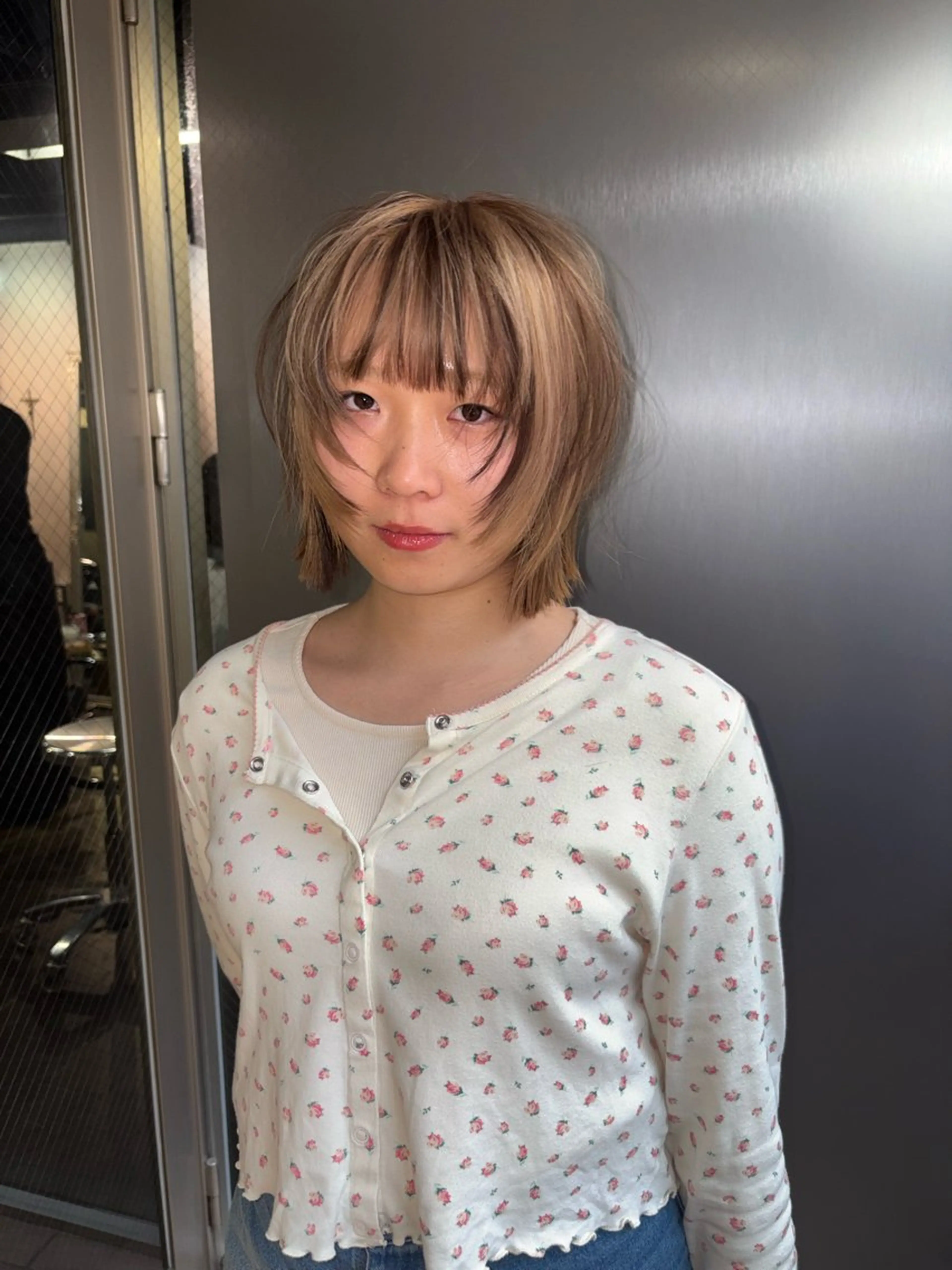 ショート カラー カット ヘアカラー givet所属・心斎橋/デザインカラ ー/海外風/ナツミのヘアスタイル