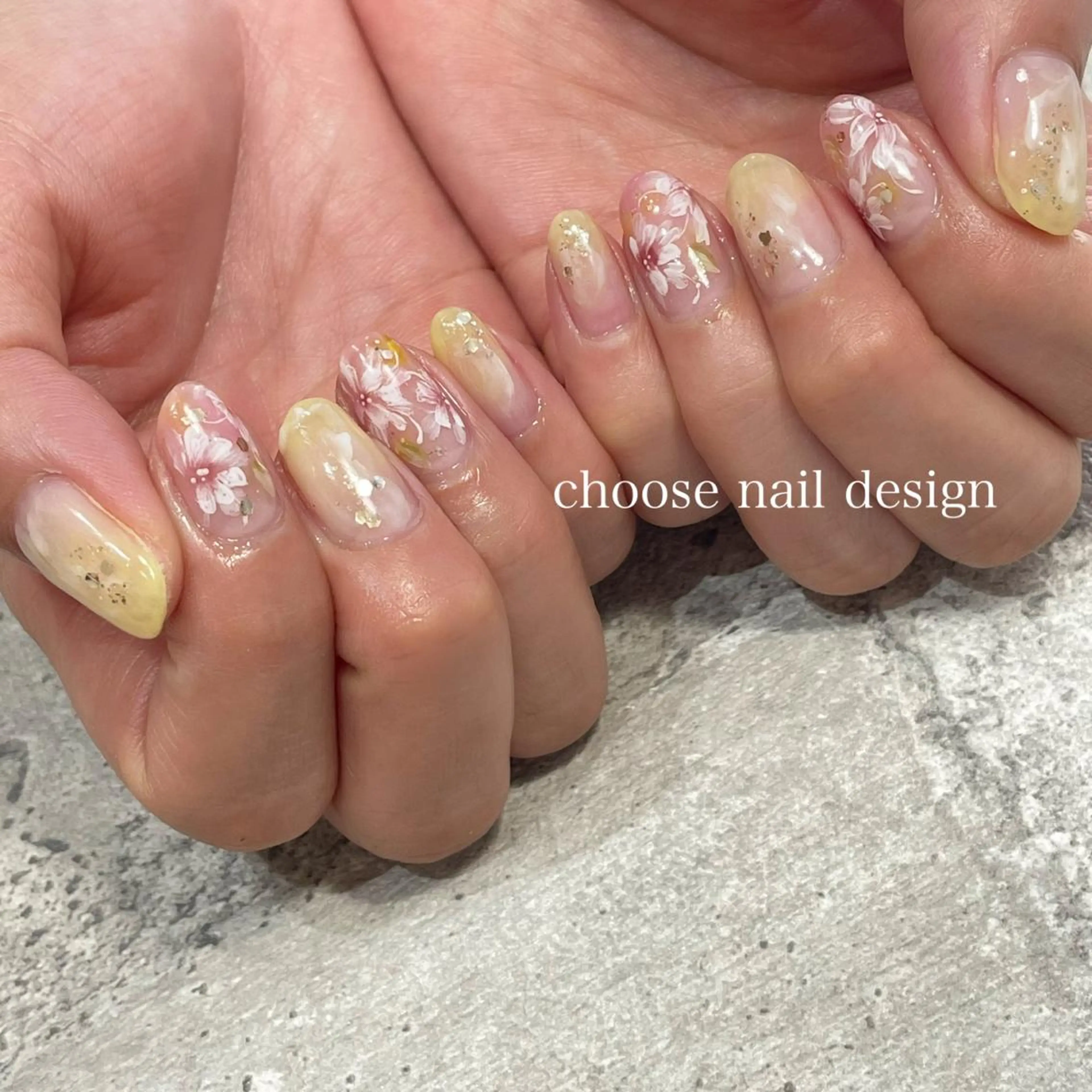 ネイル choose naildesignのネイルデザイン