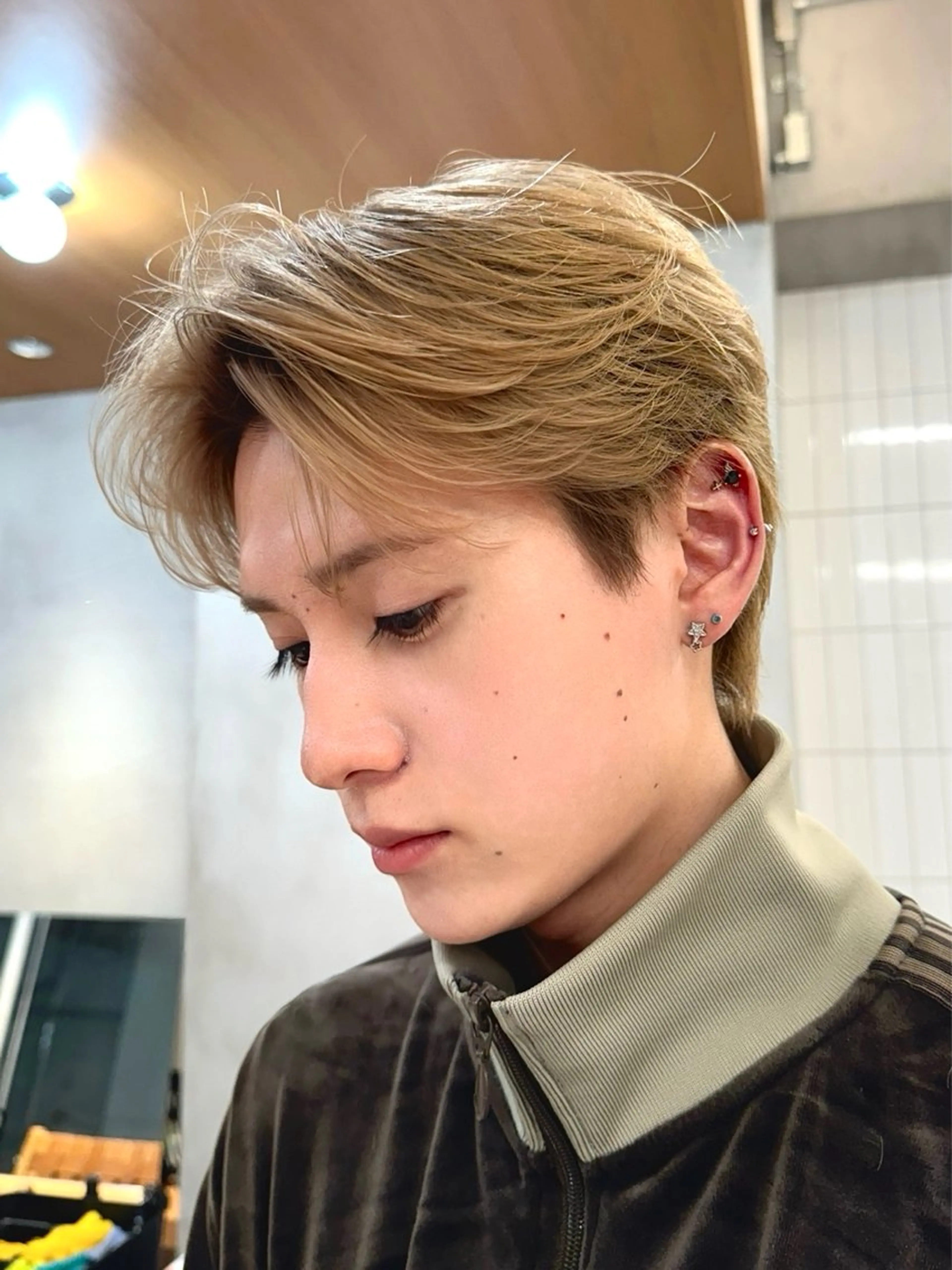 メンズ センターパート /メンズ/海野颯生のヘアスタイル