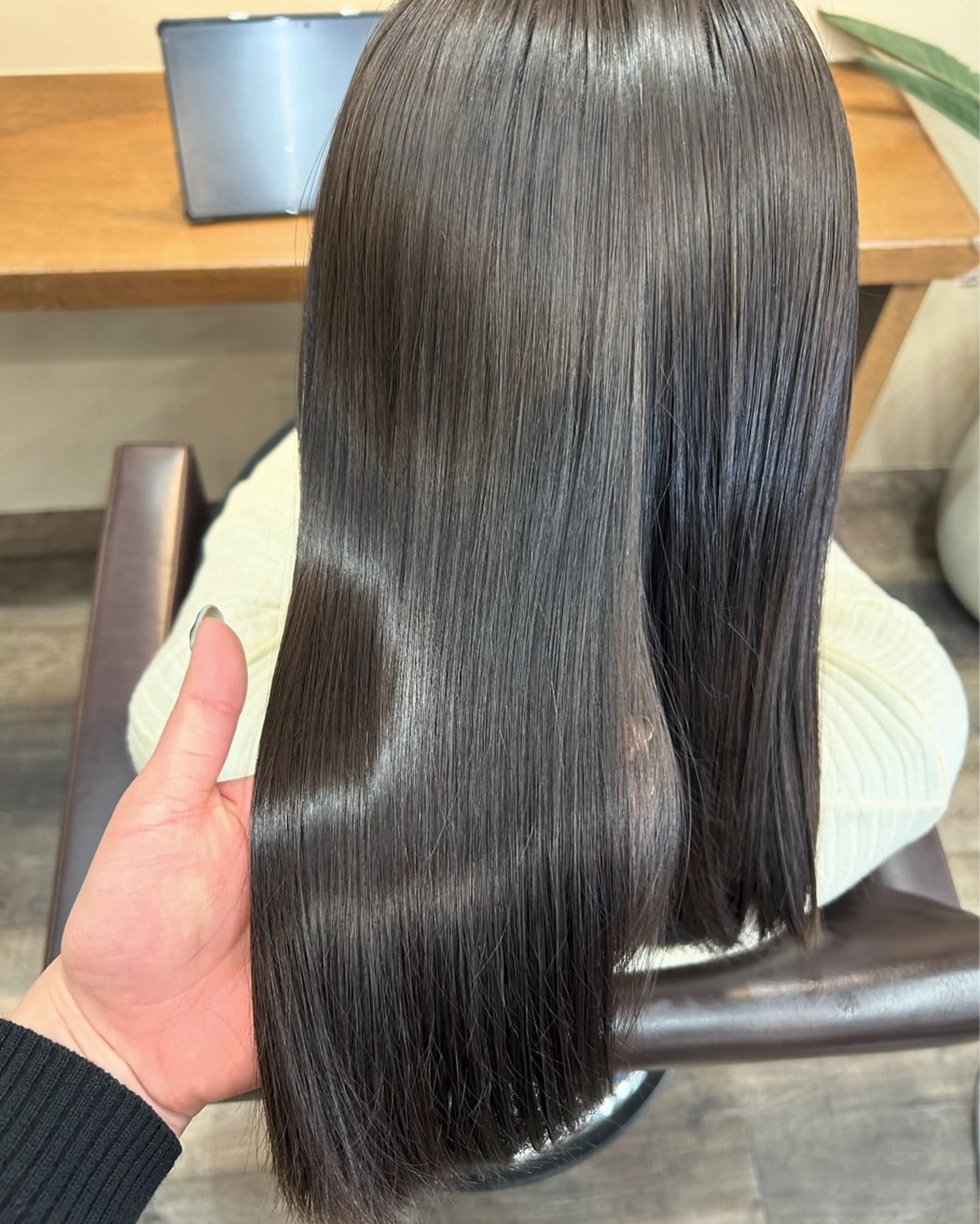 ミディアム 札幌大通/メンズ/ 縮毛矯正•髪質改善のヘアスタイル