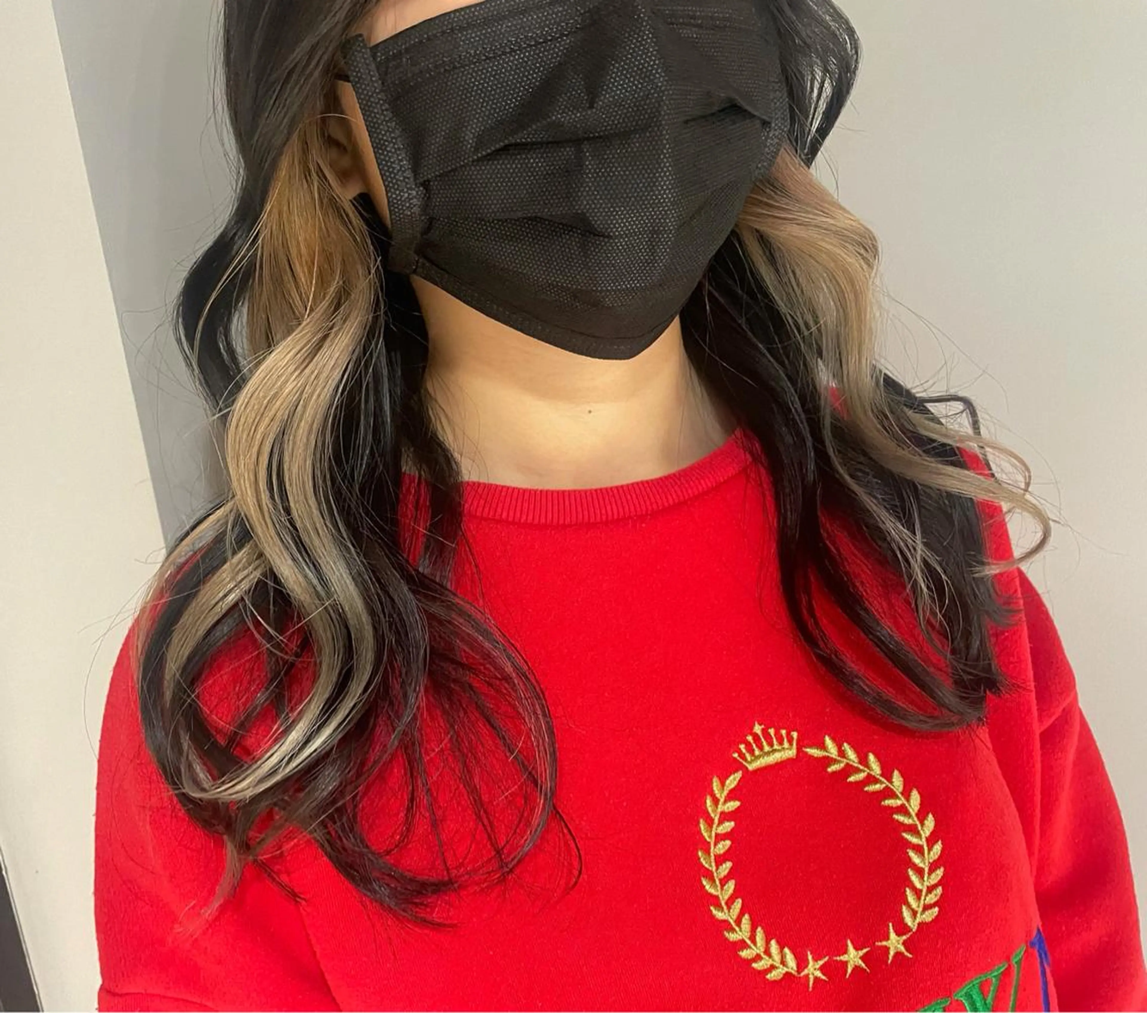 ミディアム カラー インナーカラー ブリーチ👩‍🦳/ ‪✂︎MANAMIのヘアスタイル