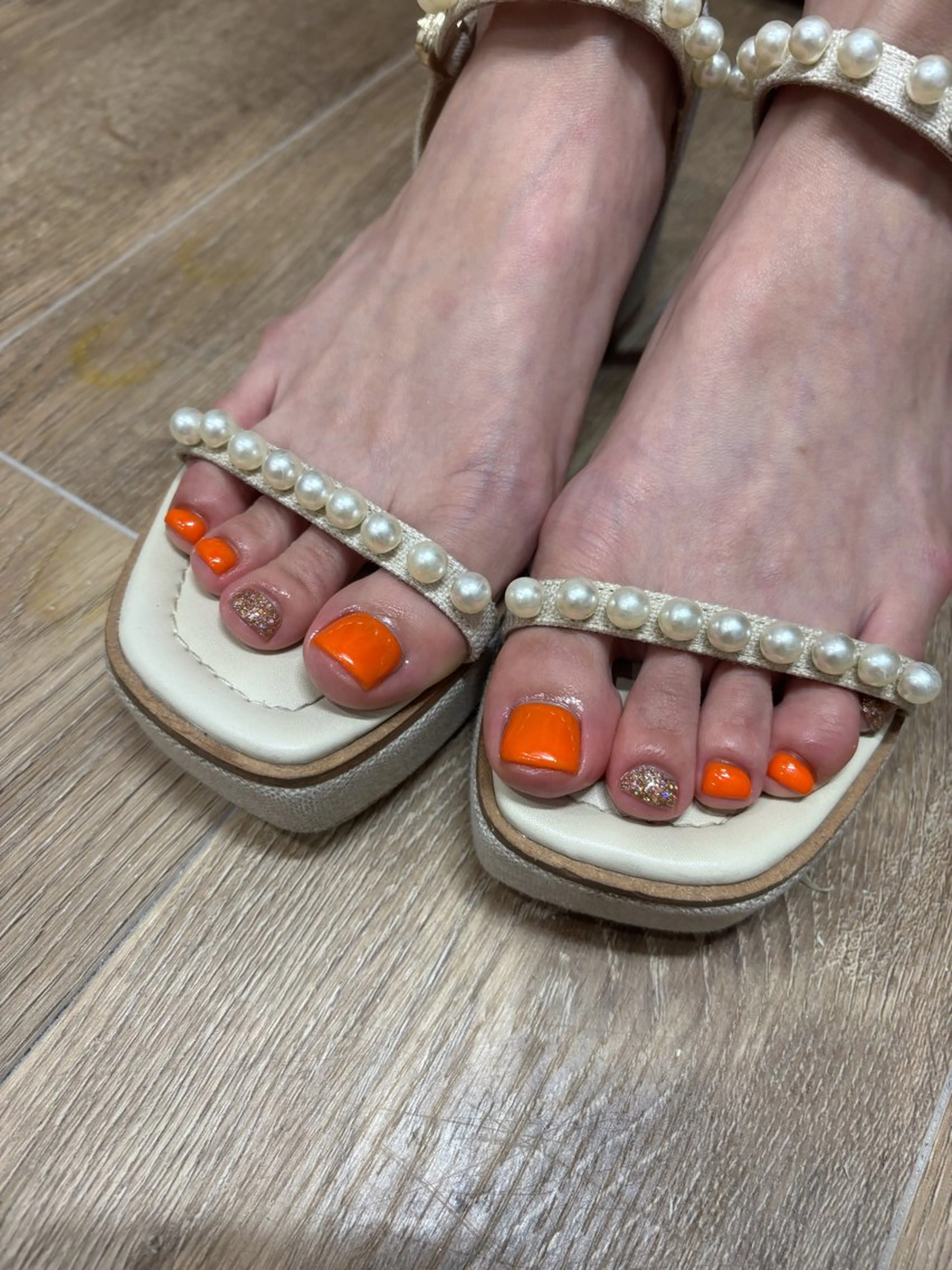 ネイル ラメ(グリッター) ハンドネイル LICO 一宮ネイリストのネイルデザイン