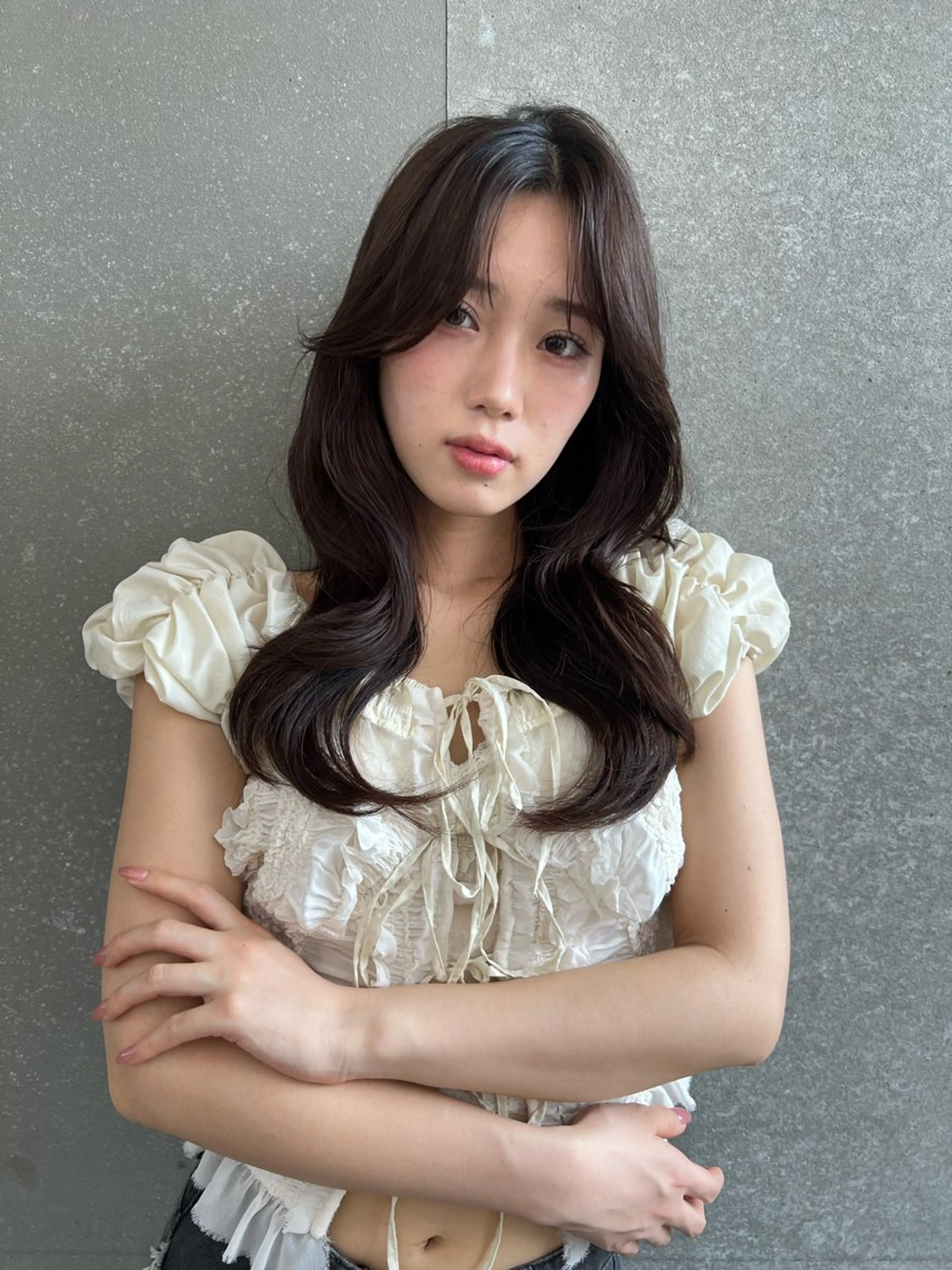 ロング カラー ショート/パーマ/ 𝒕𝒐-𝒌𝒊のヘアスタイル