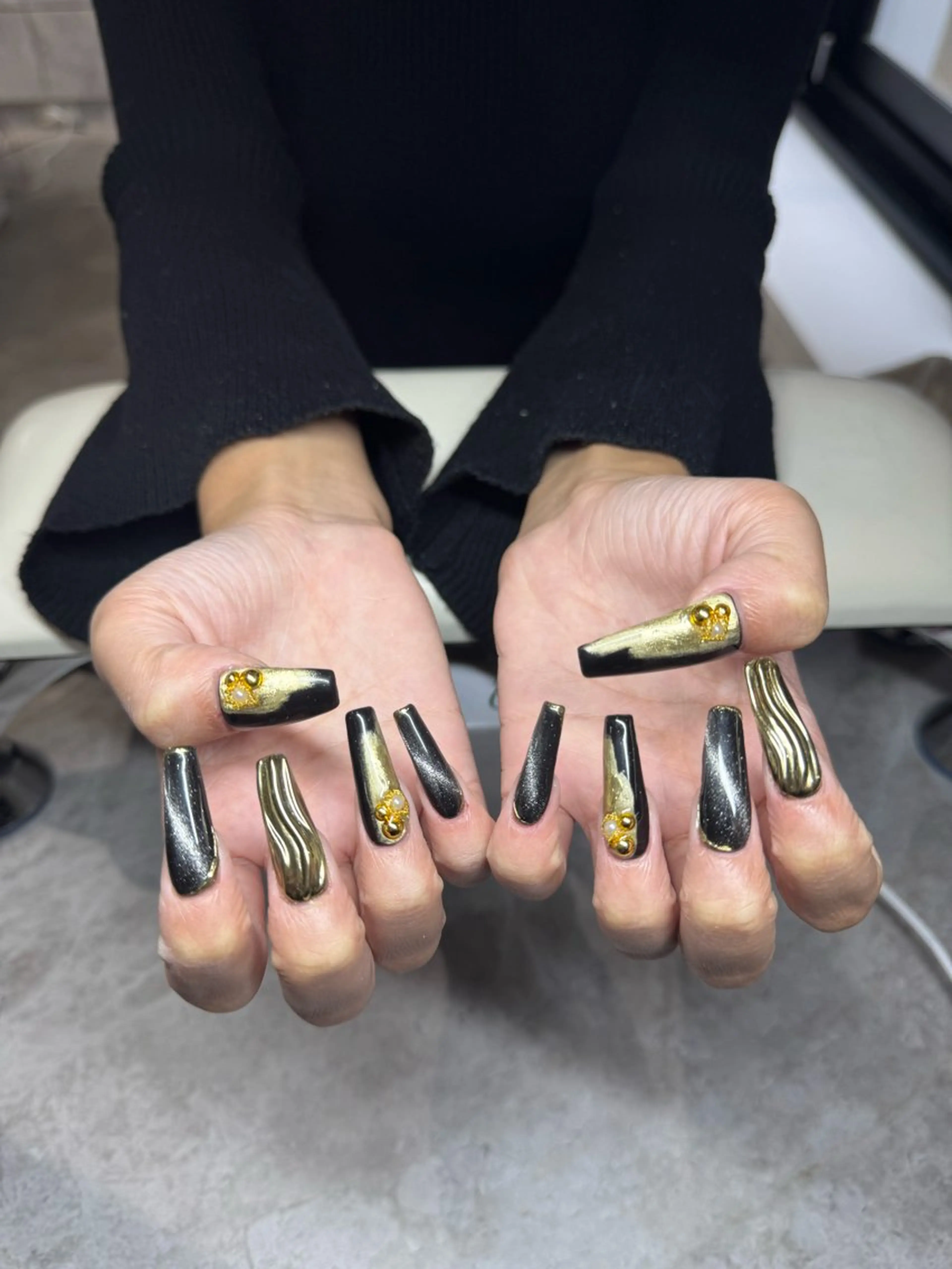 ネイル ハンドネイル IROHA NAIL 北村菜帆のネイルデザイン