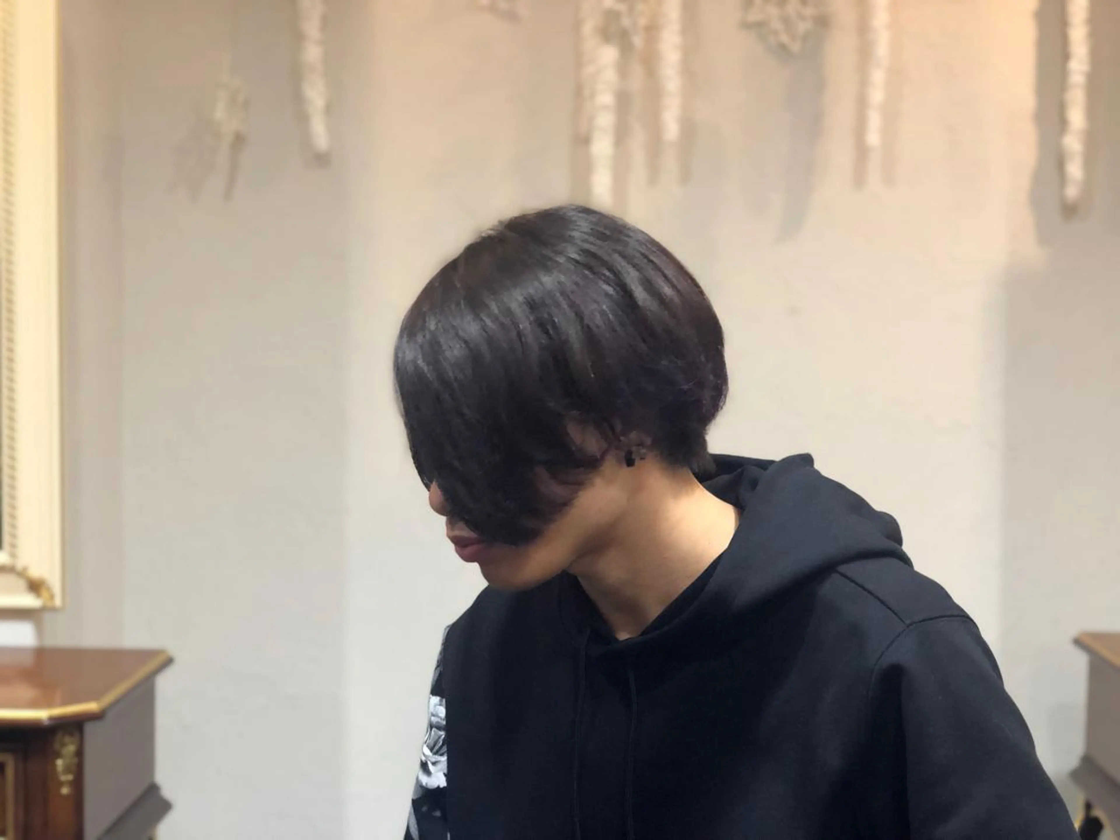 ショート カラー くすもと かいとのヘアスタイル