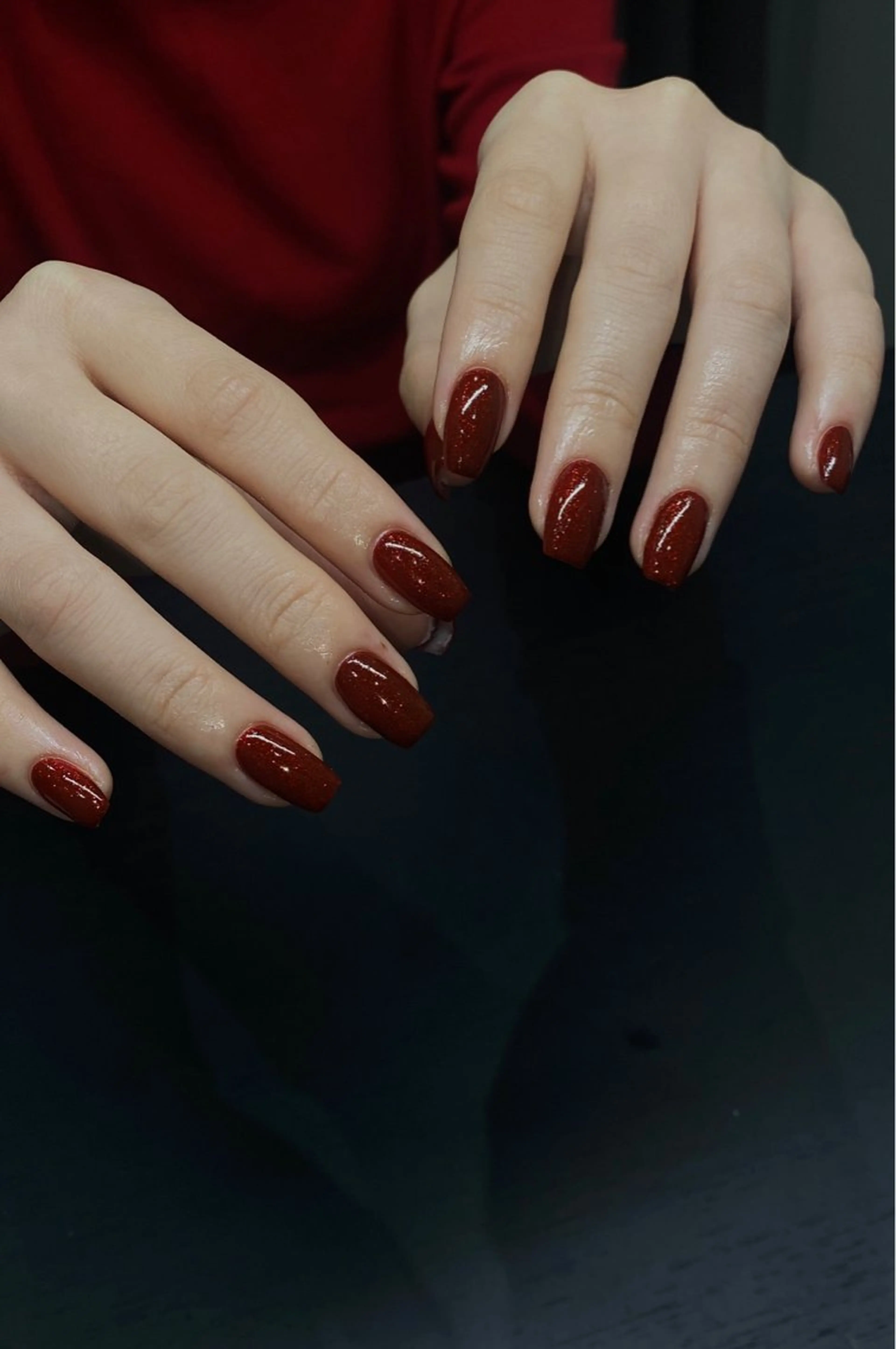 ネイル ハンドネイル ハンドケア 渡邉あい/青山/ simpleのネイルデザイン