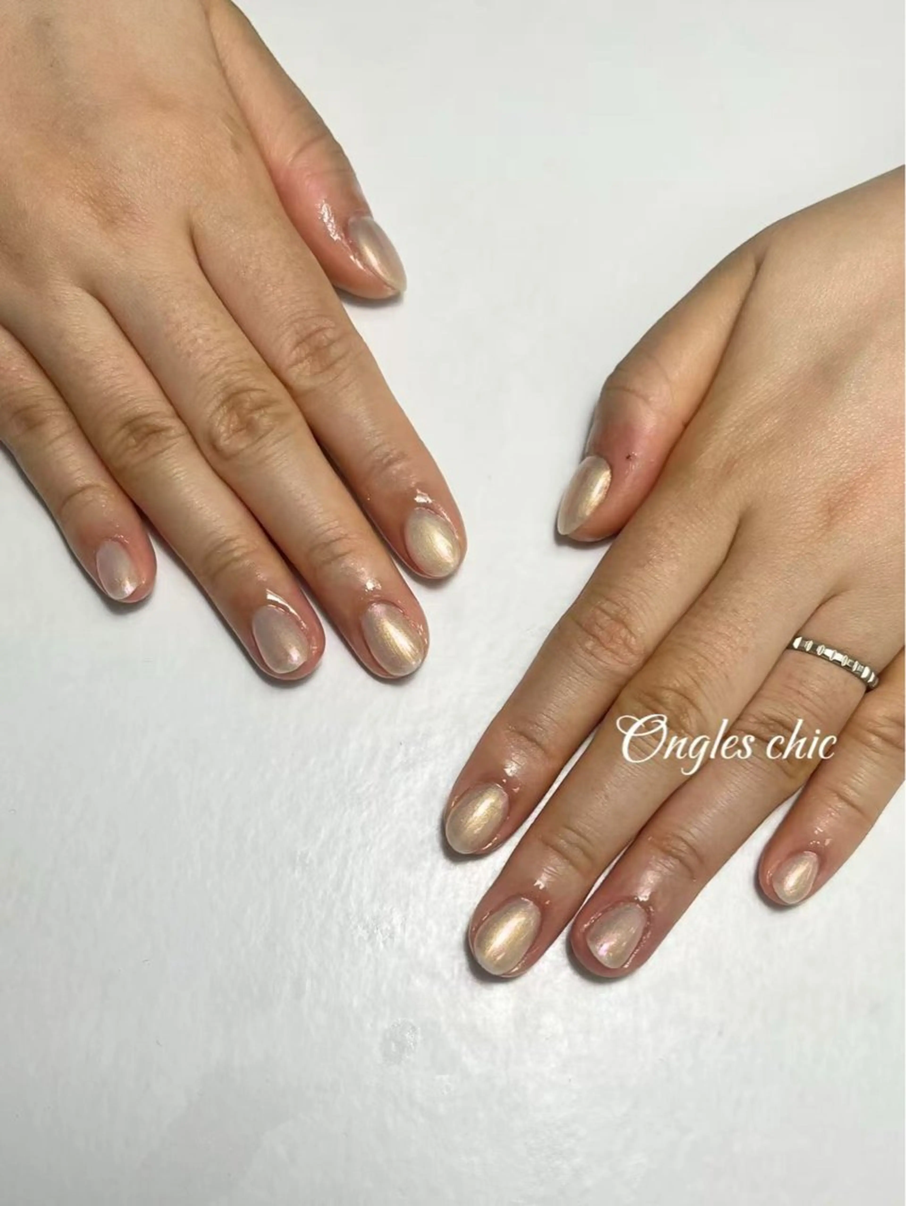 ネイル ハンドネイル ongles chicのネイルデザイン