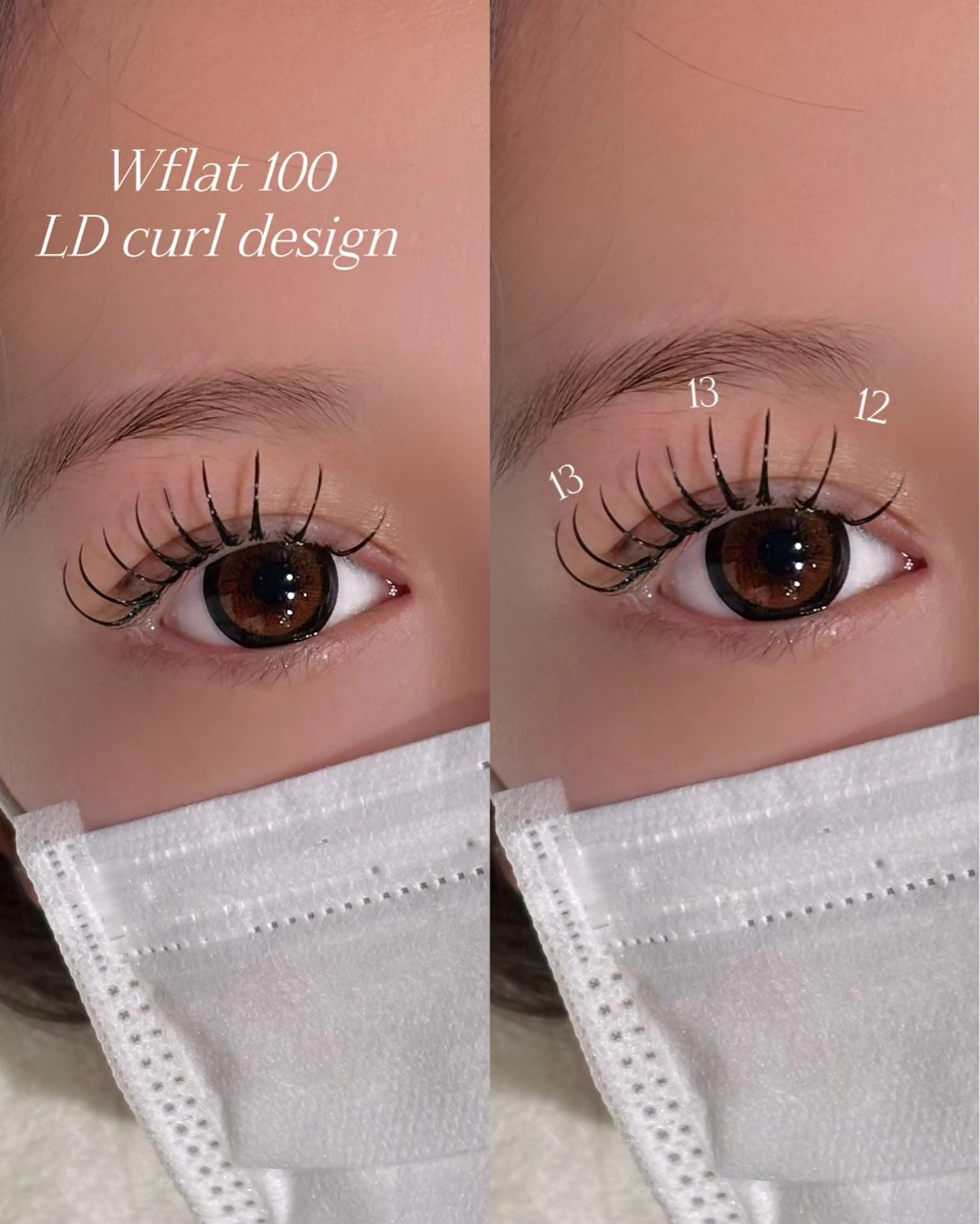 マツエク・マツパ パリエクまつげパーマ /LED/中谷のマツエク・マツパデザイン