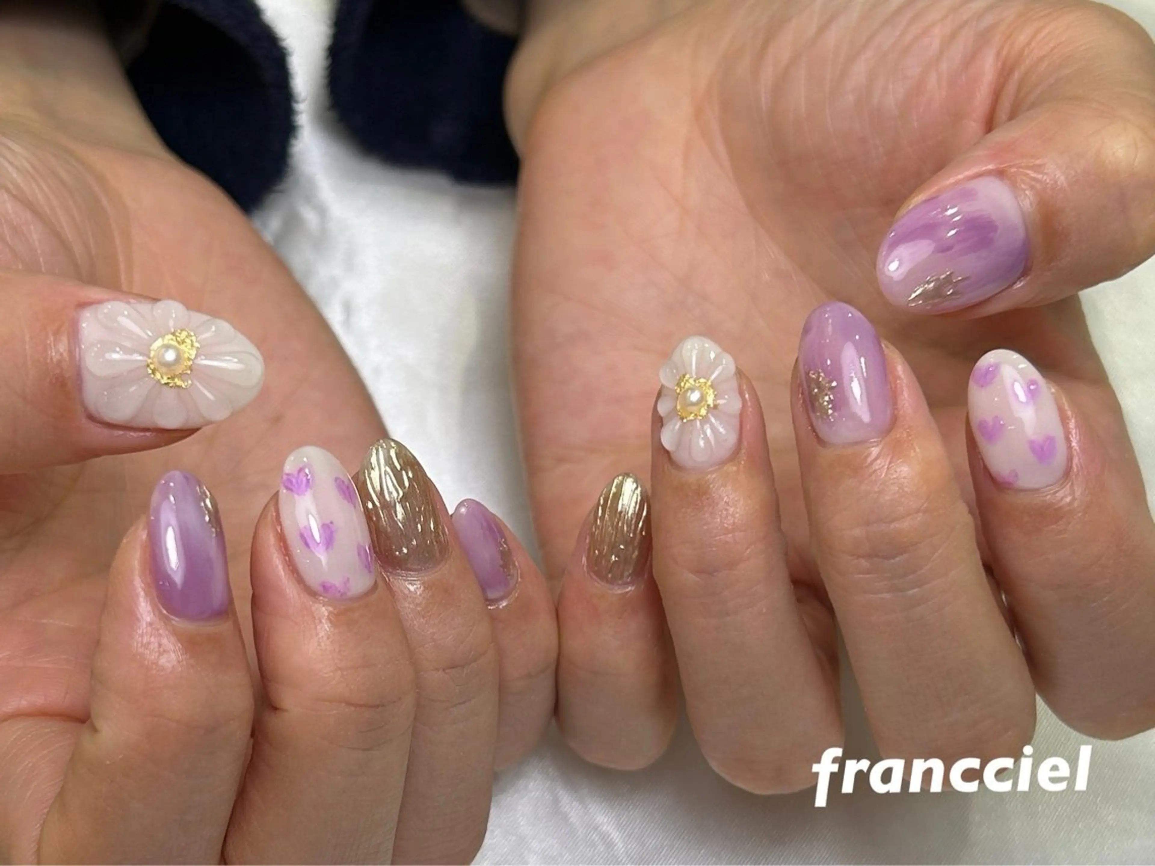 ネイル ハンドネイル Rika _のネイルデザイン