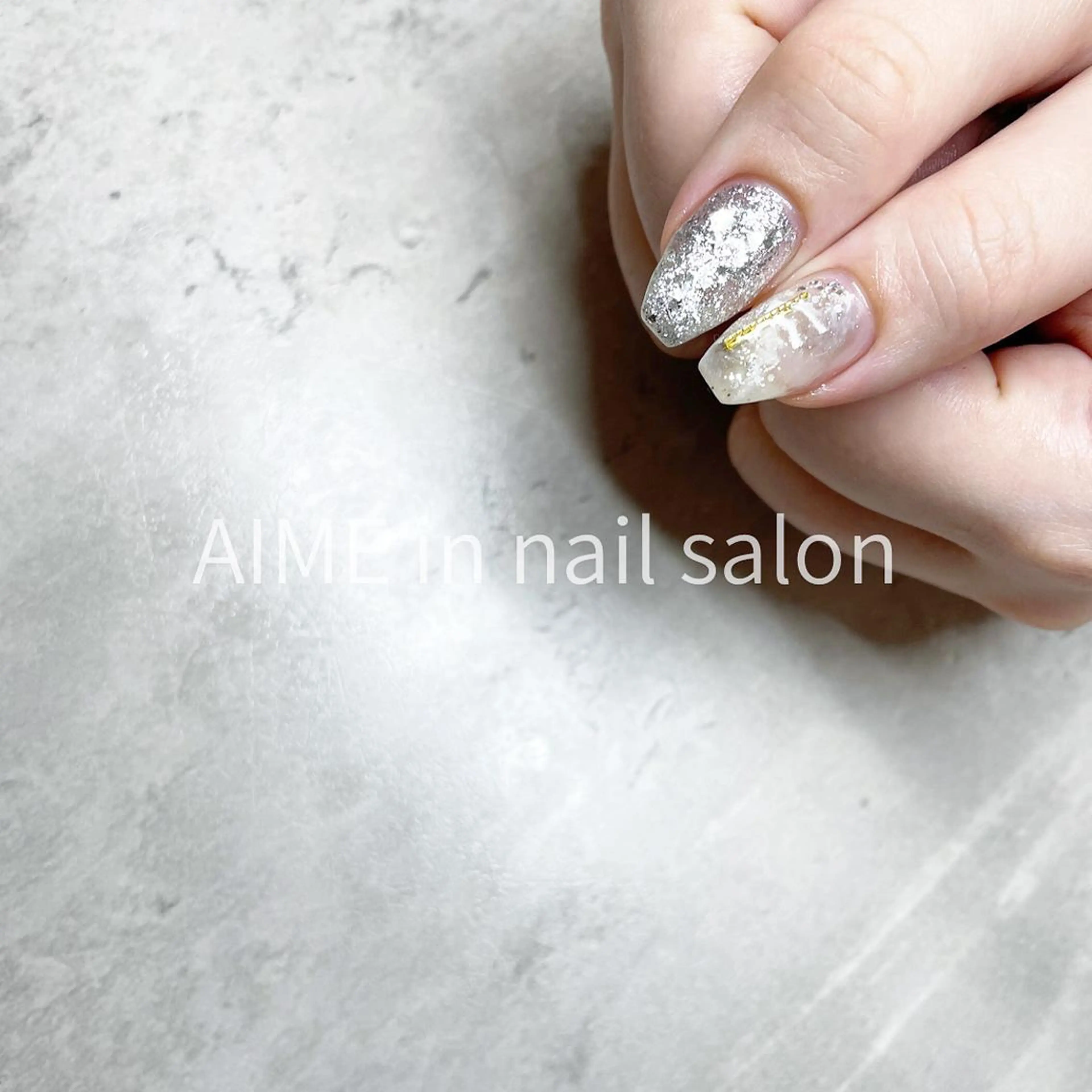 ネイル ハンドネイル AIME （momo）のネイルデザイン