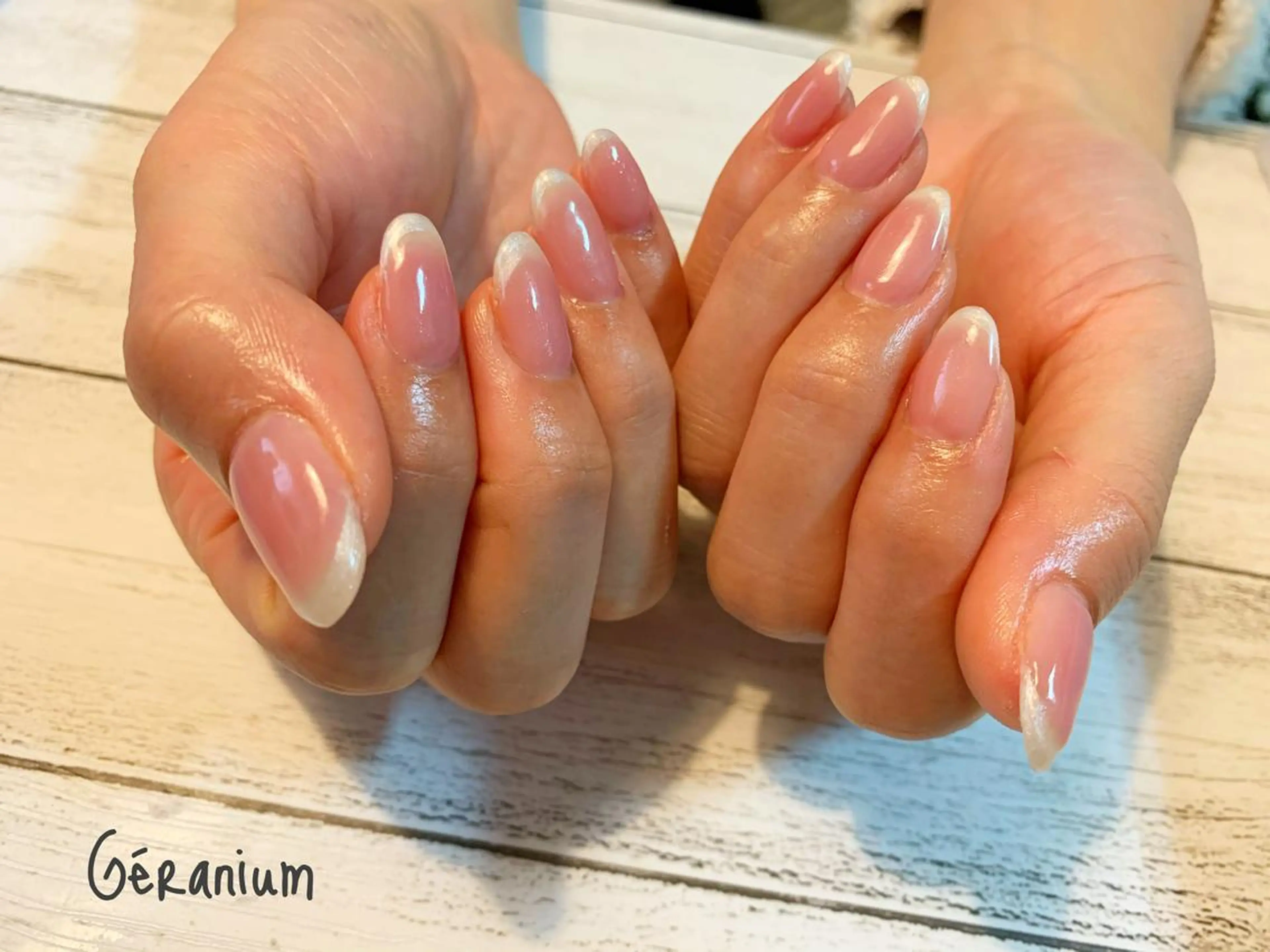 ネイル GéRanium Harukaのネイルデザイン