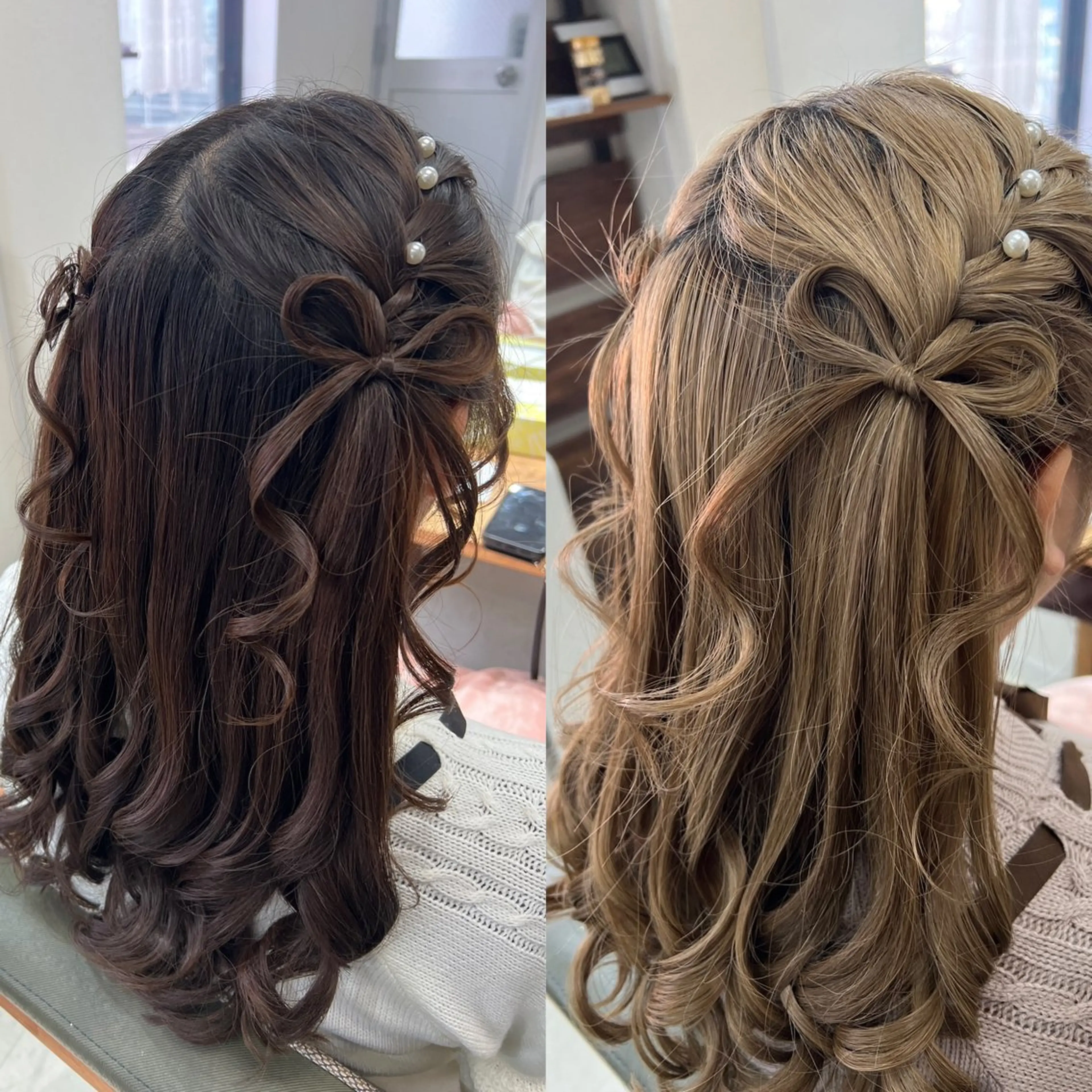 ロング ヘアアレンジ 山室 敬義のヘアスタイル