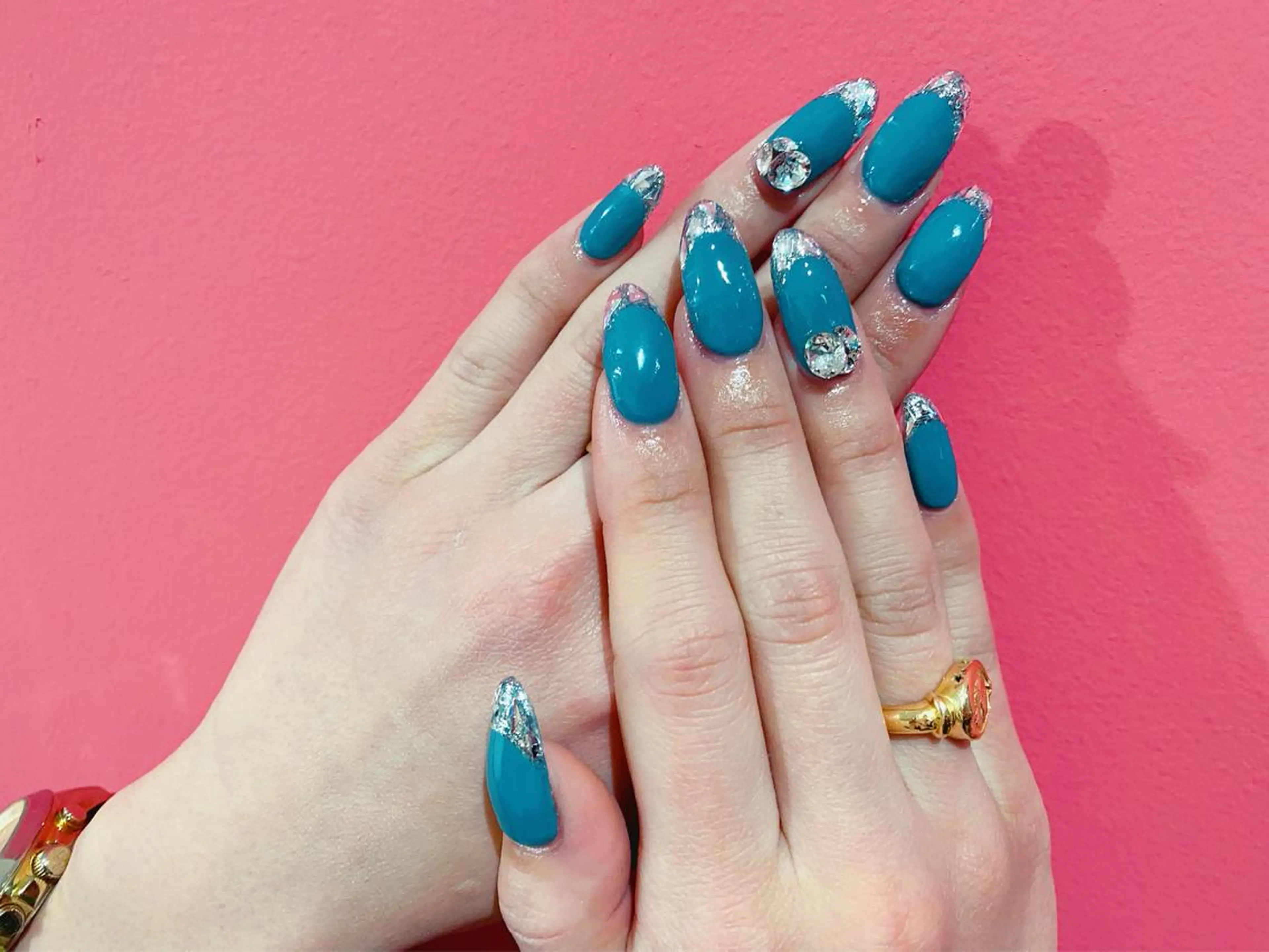 ネイル ハンドネイル 長谷川 奈緒美のネイルデザイン