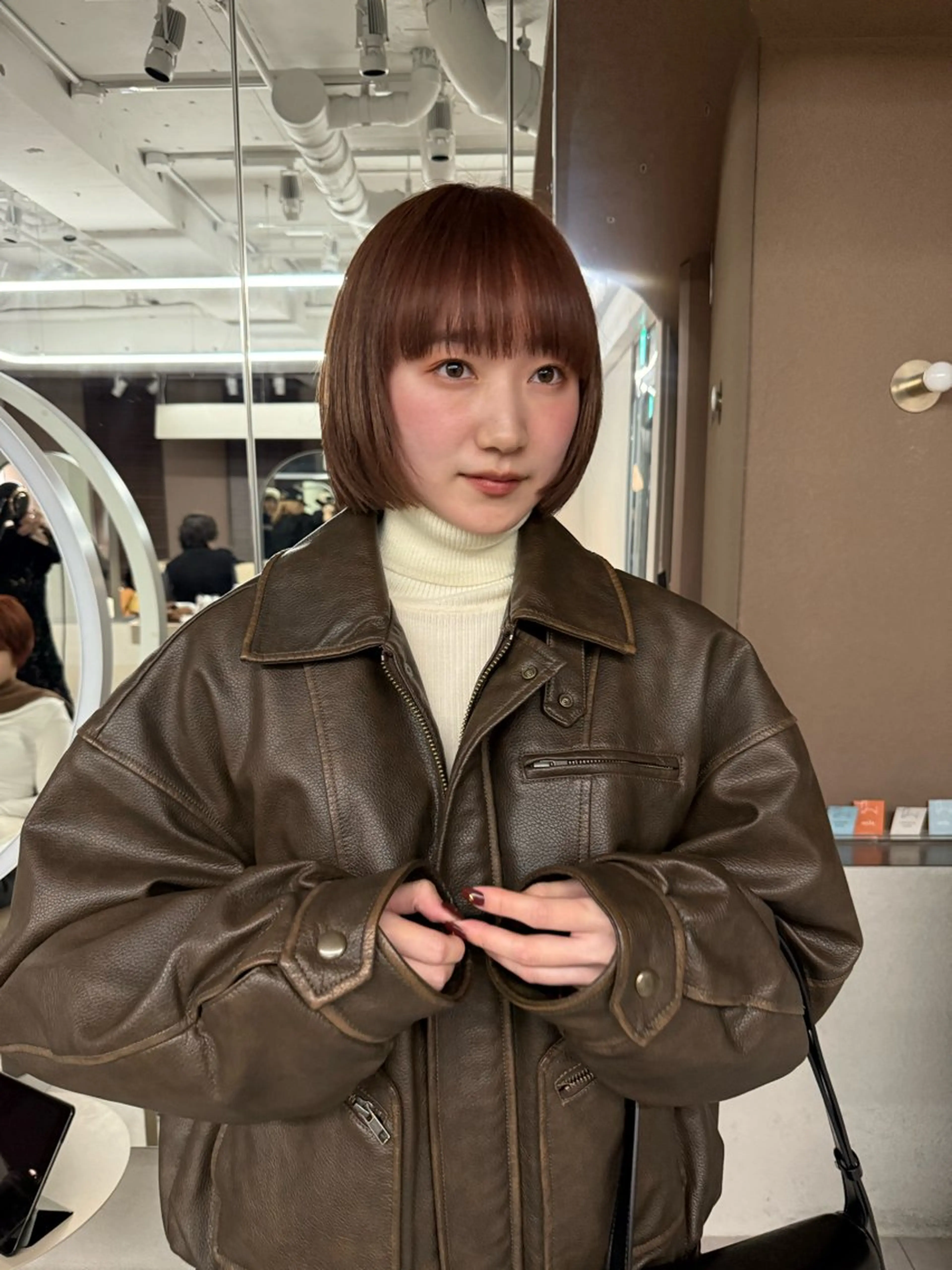 ミディアム 乃天 ﾉｱのヘアスタイル
