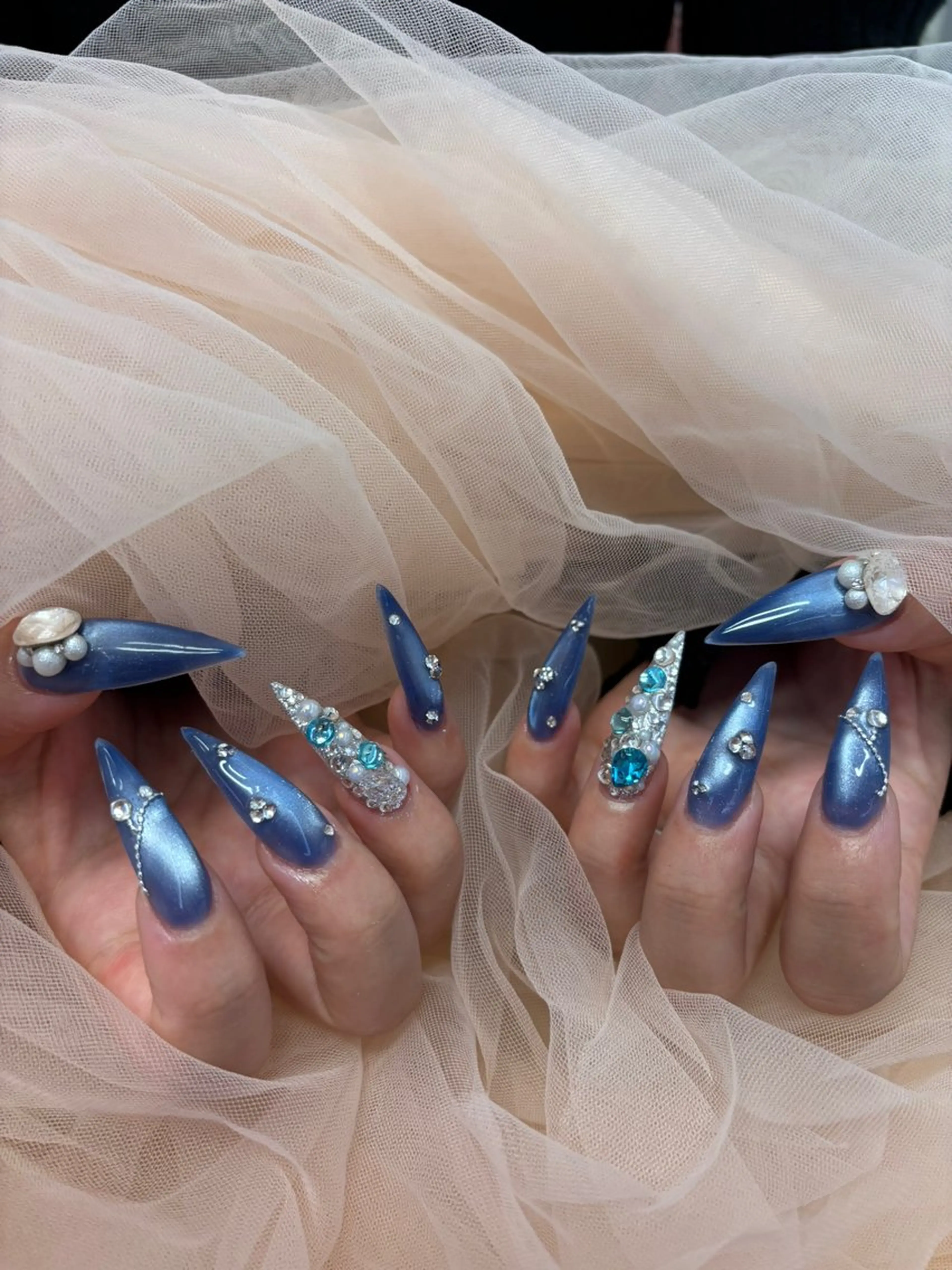 ネイル ハンドネイル nailsalon kyoのネイルデザイン