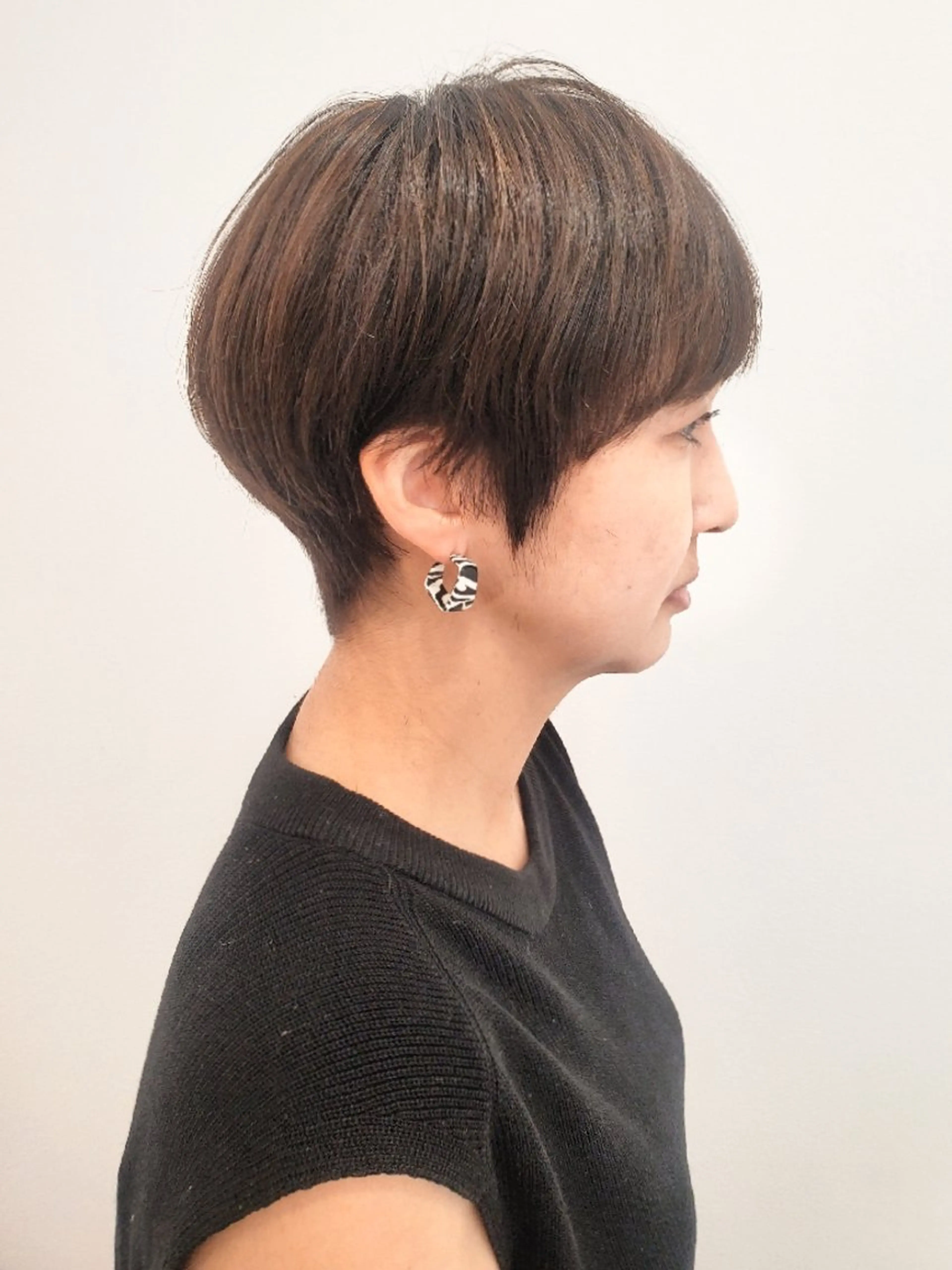 ショート 齋藤 愛美のヘアスタイル