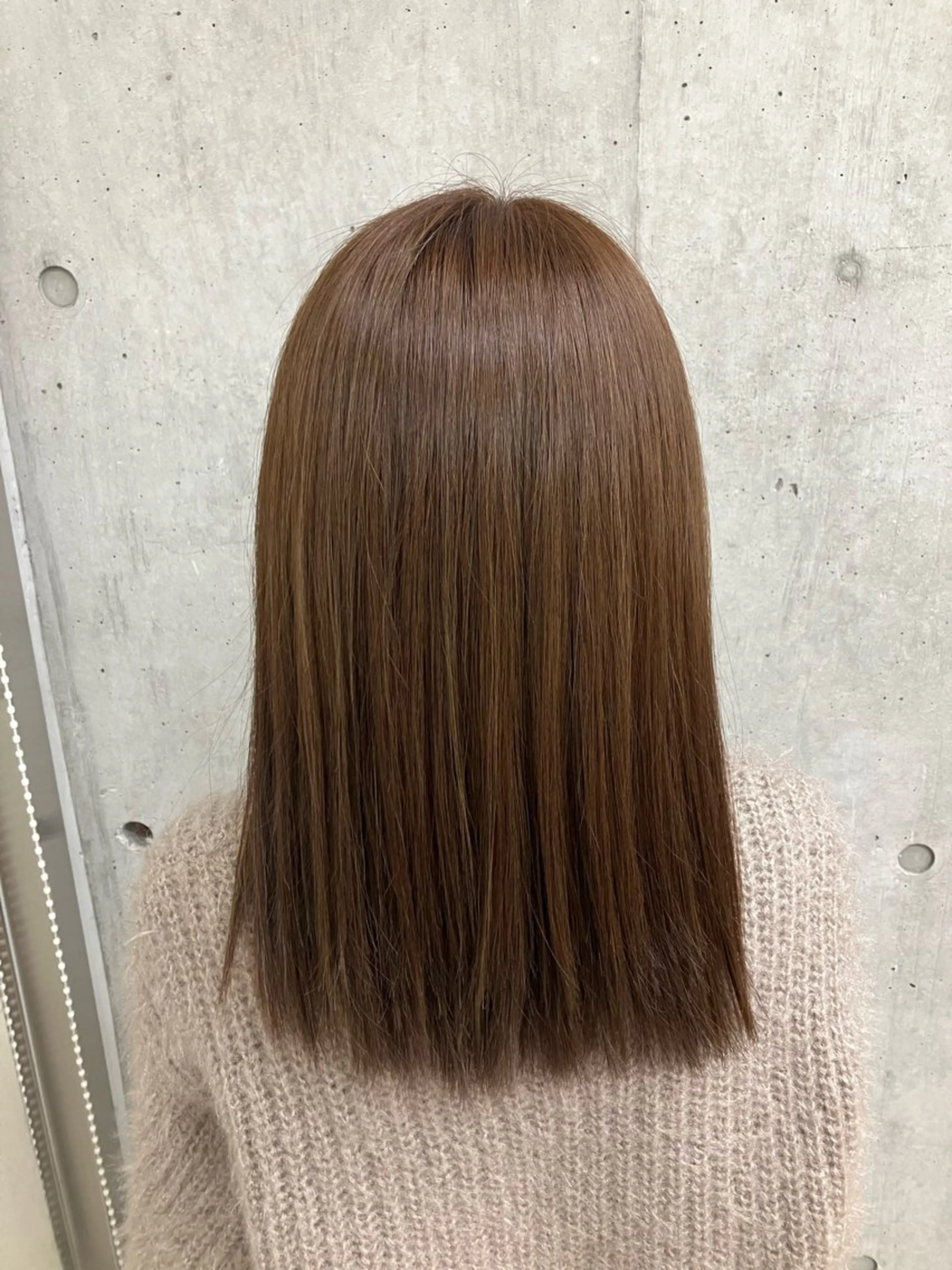 🎶🌟似合わせカット➕透明感カラー➕超音波トリートメント💎♡.*･ﾟの写真