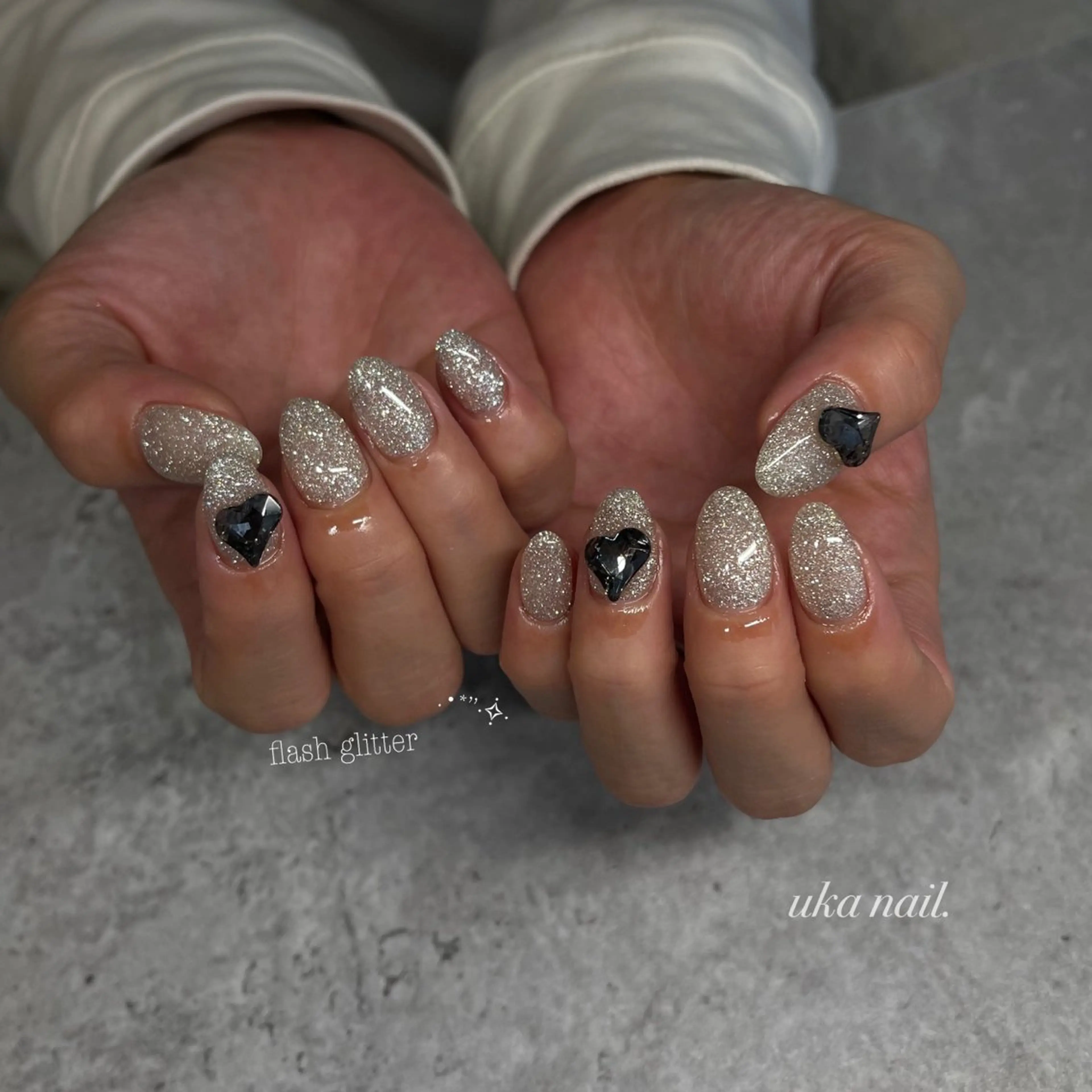ネイル ハンドネイル uka nailのネイルデザイン