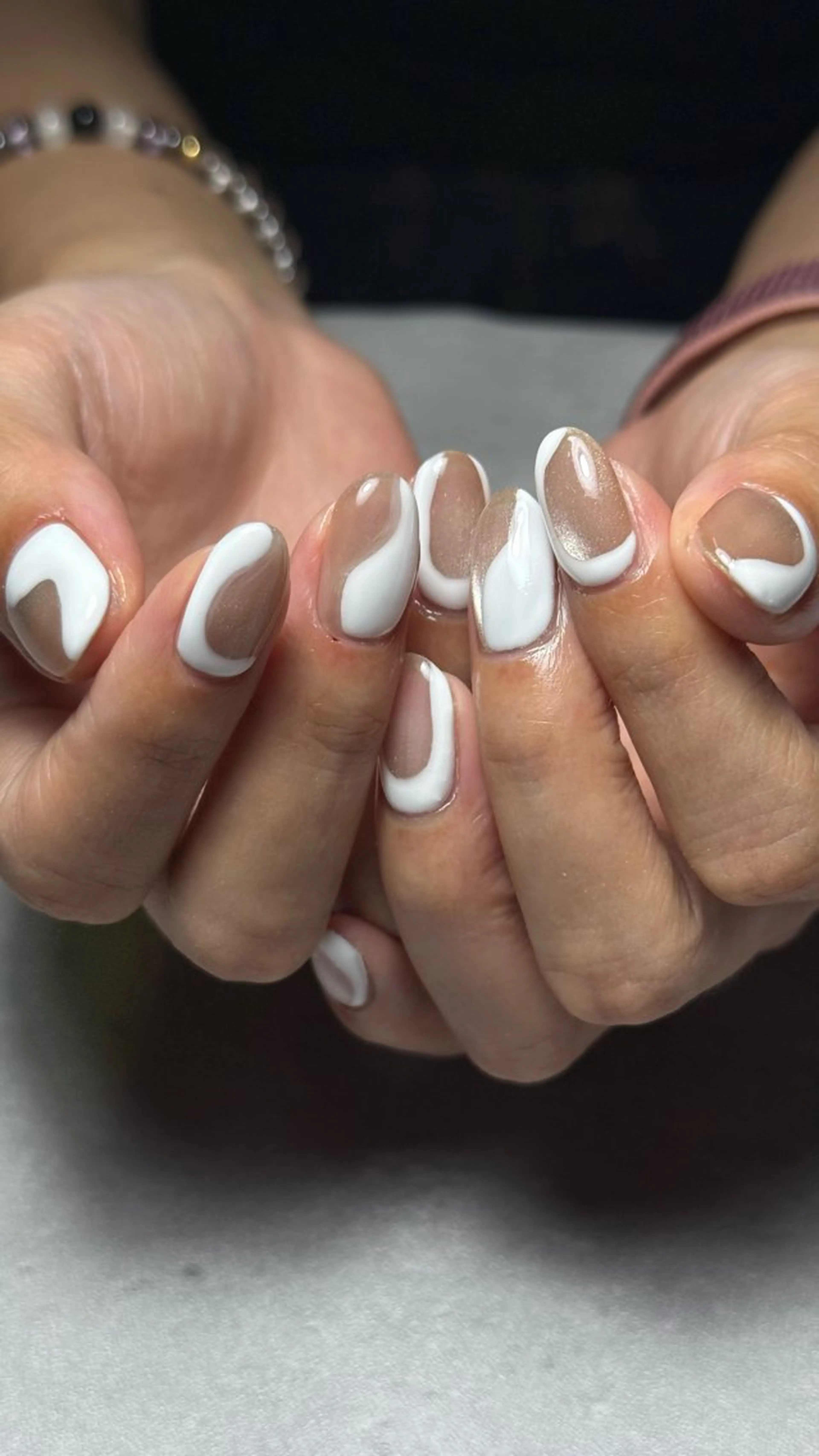 ネイル ニュアンスネイル s sachiのネイルデザイン