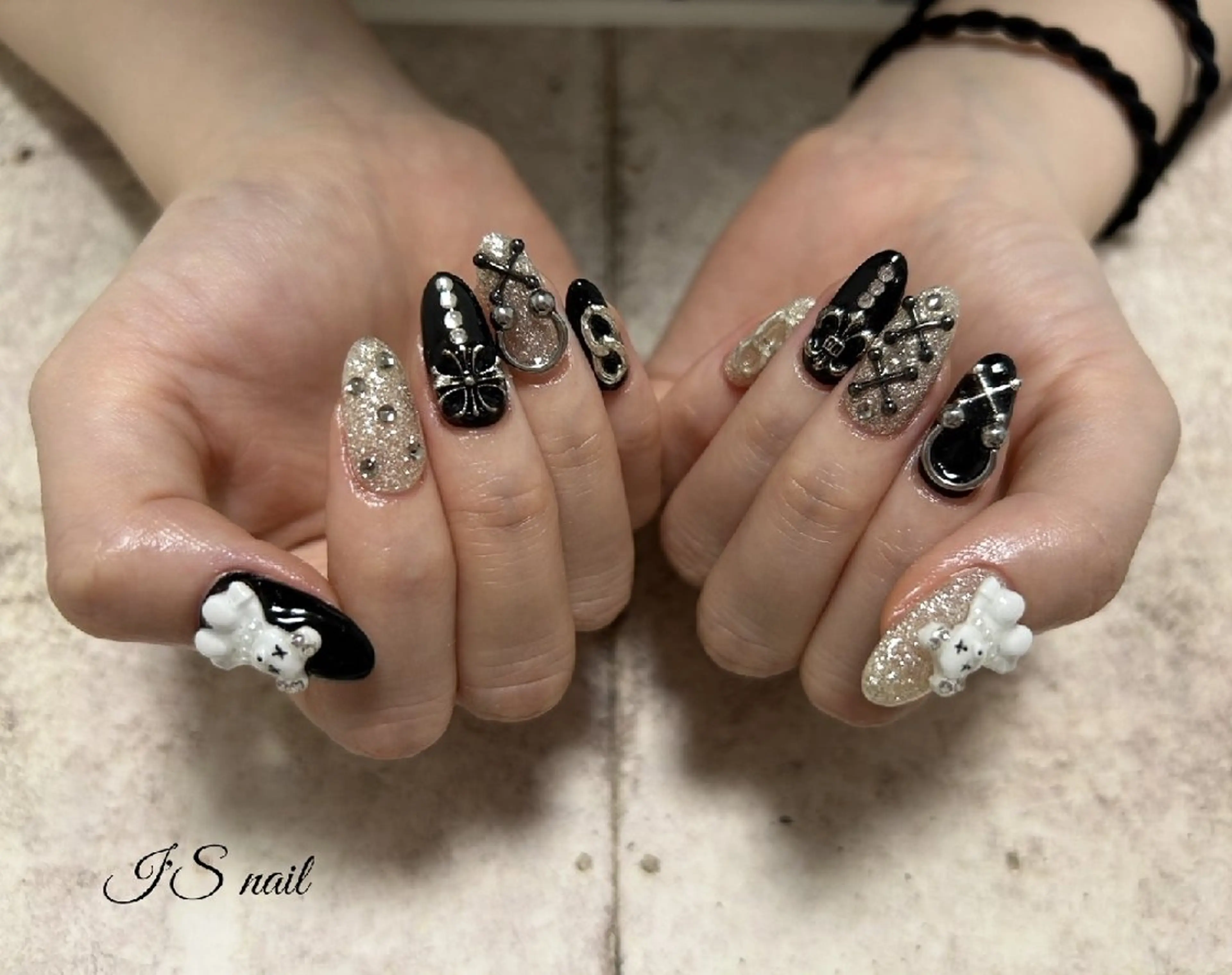 ネイル 持ち込み ハンドネイル I'S nail 佐野のネイルデザイン