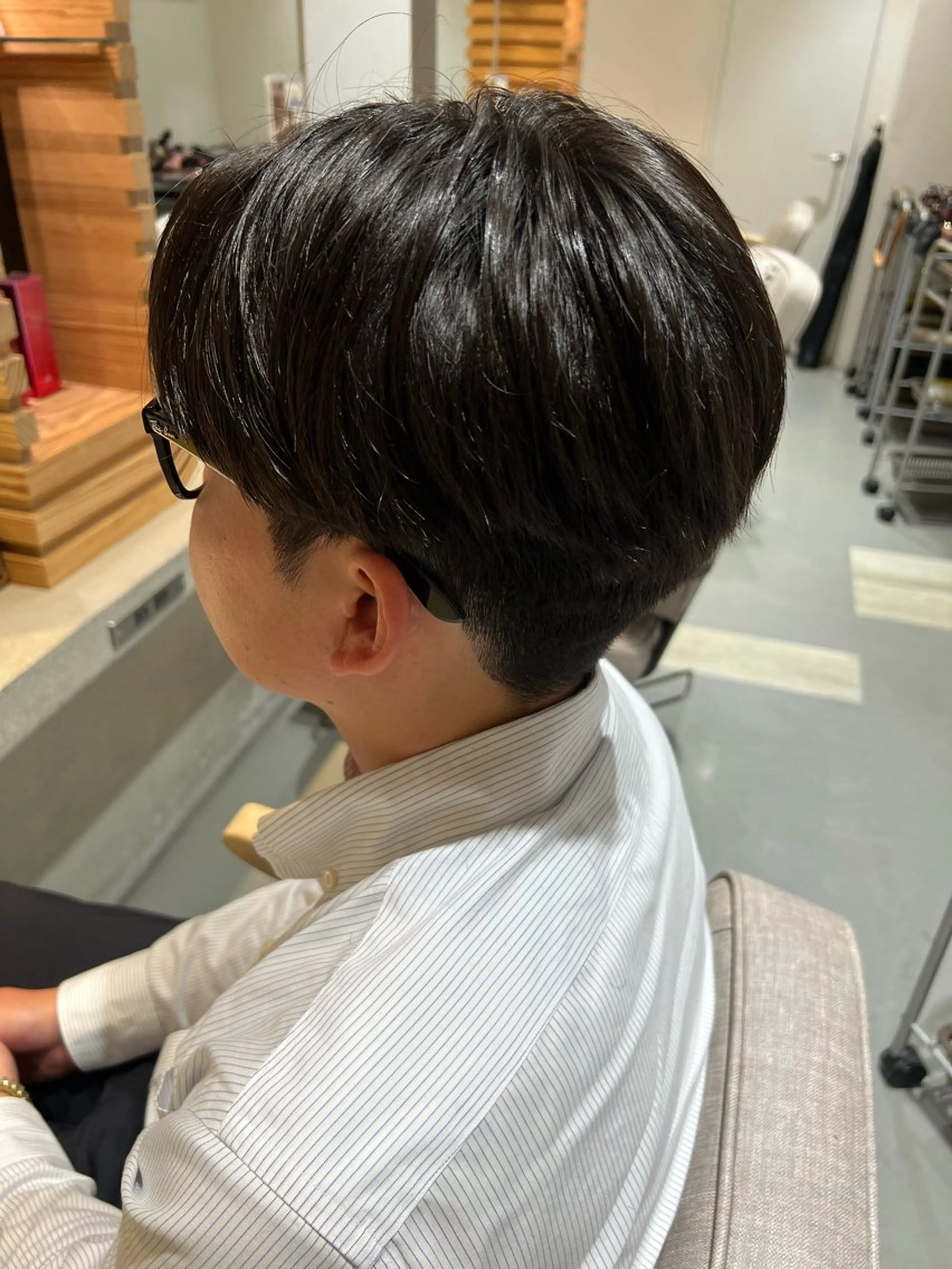 メンズ fizelle miyuのヘアスタイル