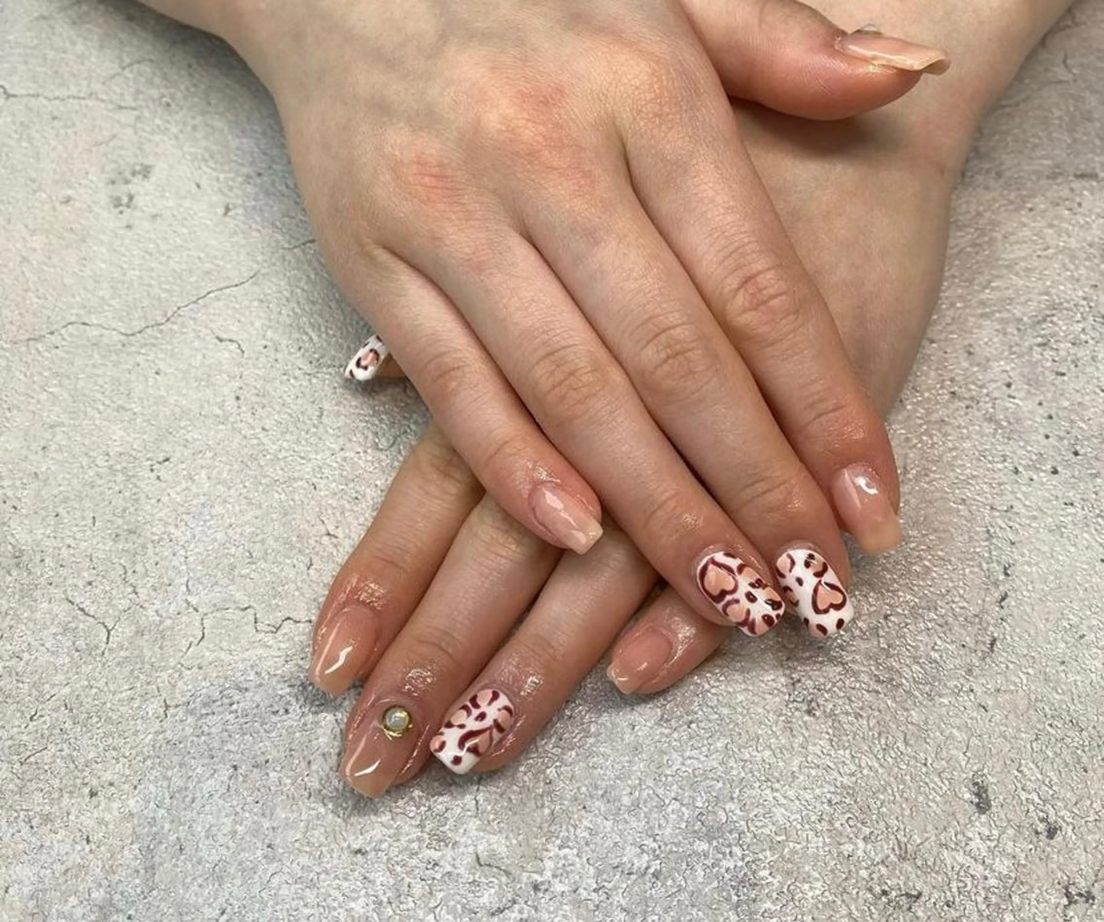 ネイル ハンドネイル はあとねいる 八事店のネイルデザイン