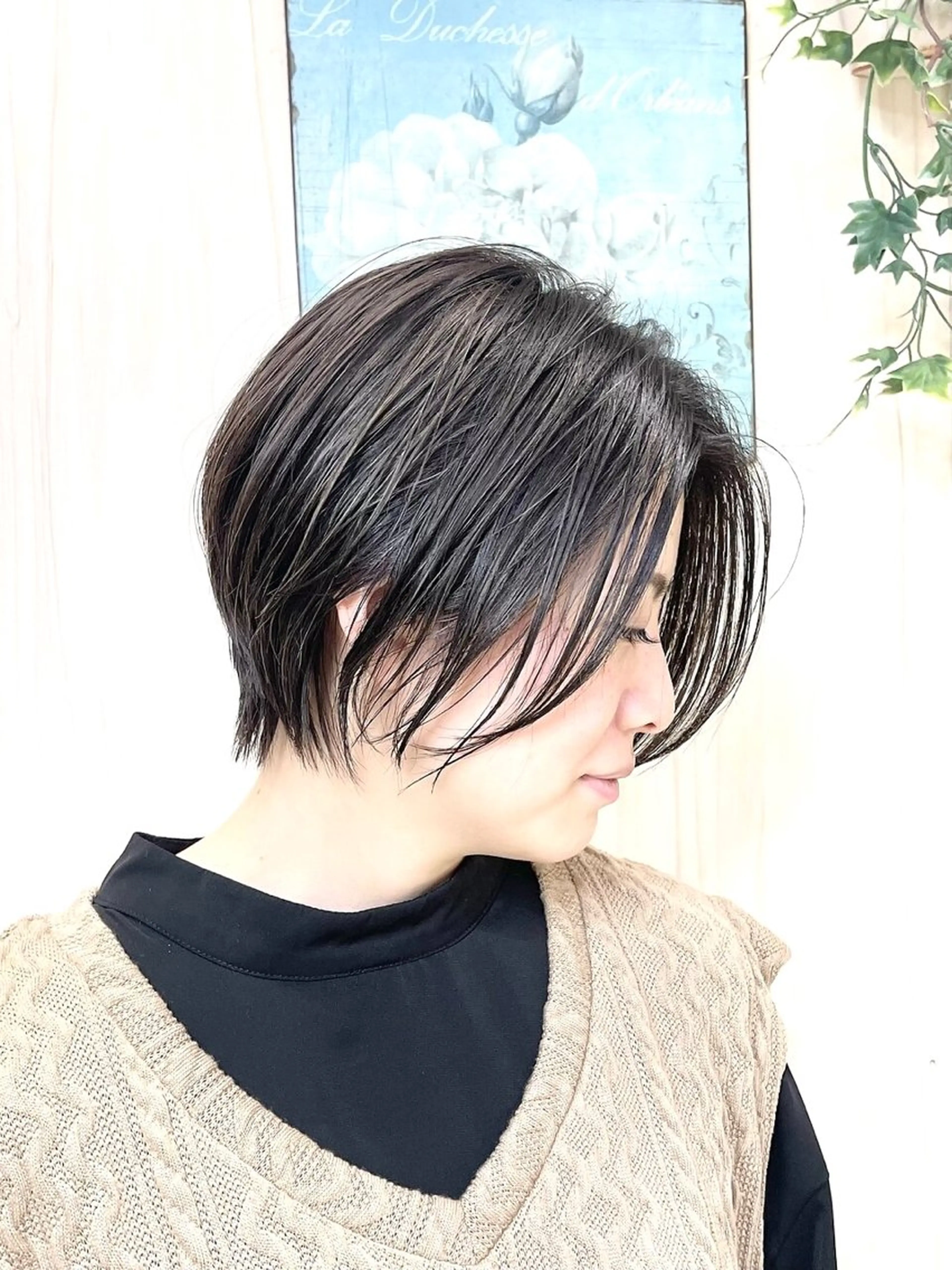 ショート 小保方 一輝のヘアスタイル