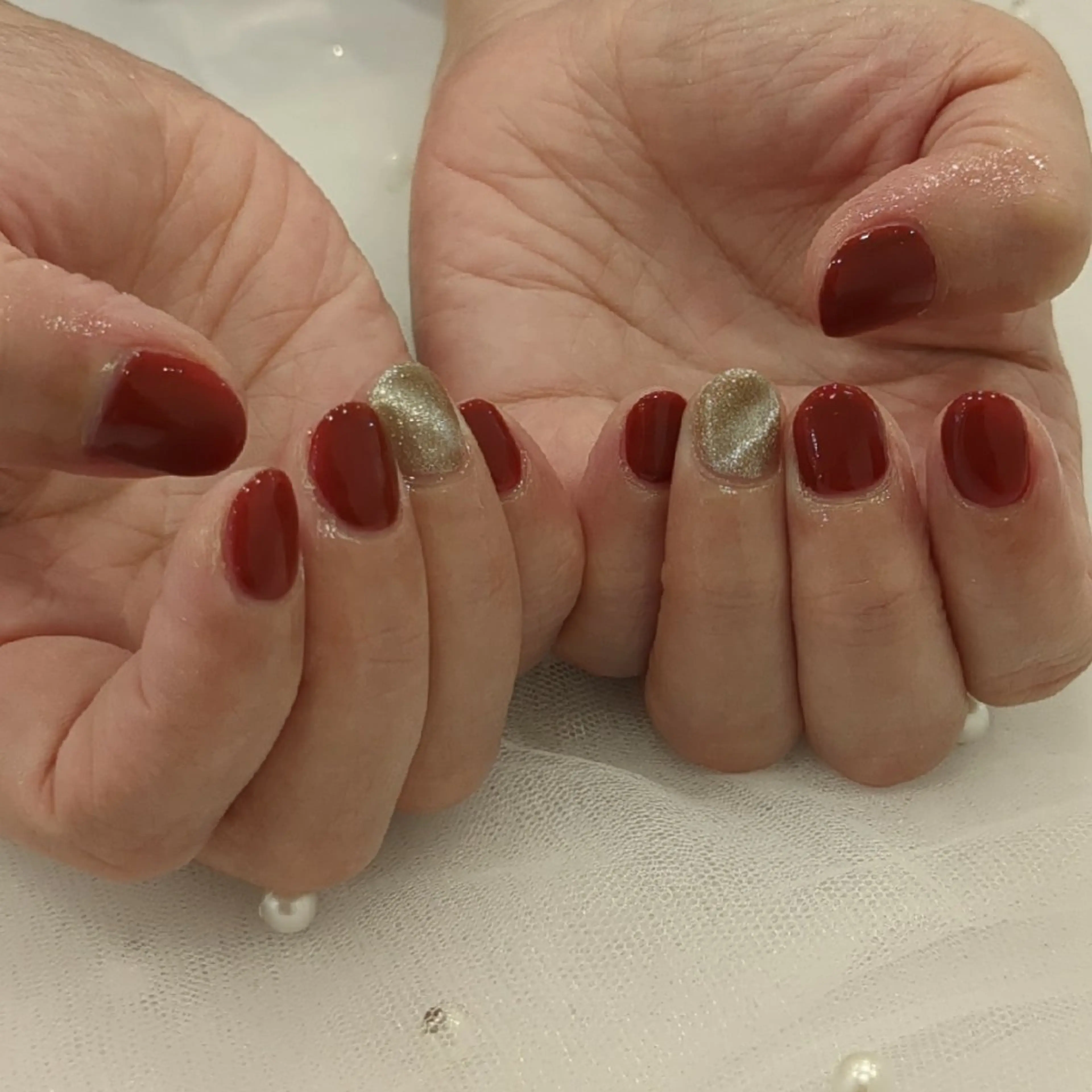 ネイル Lily nail 船橋 yuki🍒のネイルデザイン