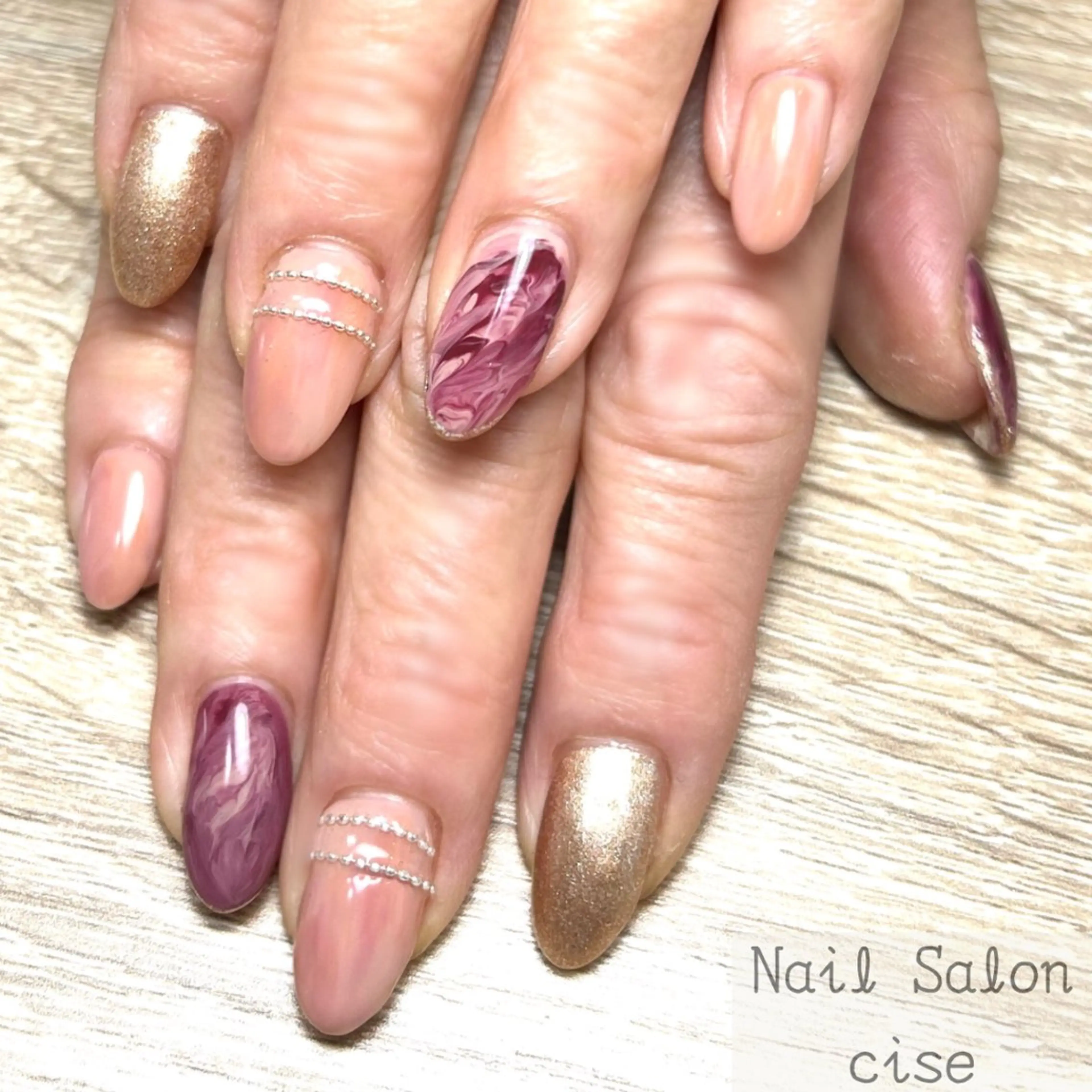 ネイル ハンドネイル Nail Salon cise所属・Nail Salon ciseのネイルデザイン