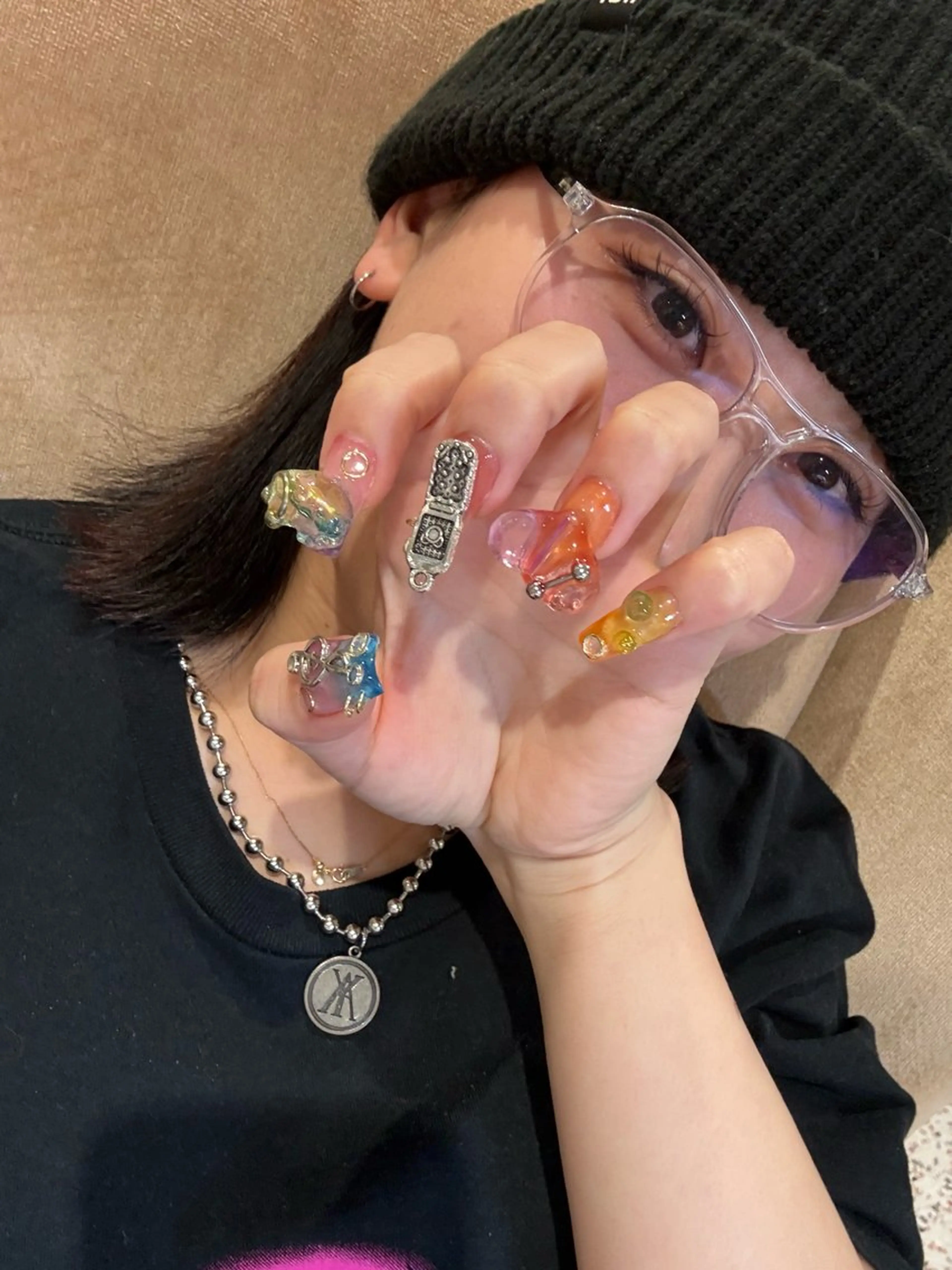ネイル Amuly. Narumiのネイルデザイン