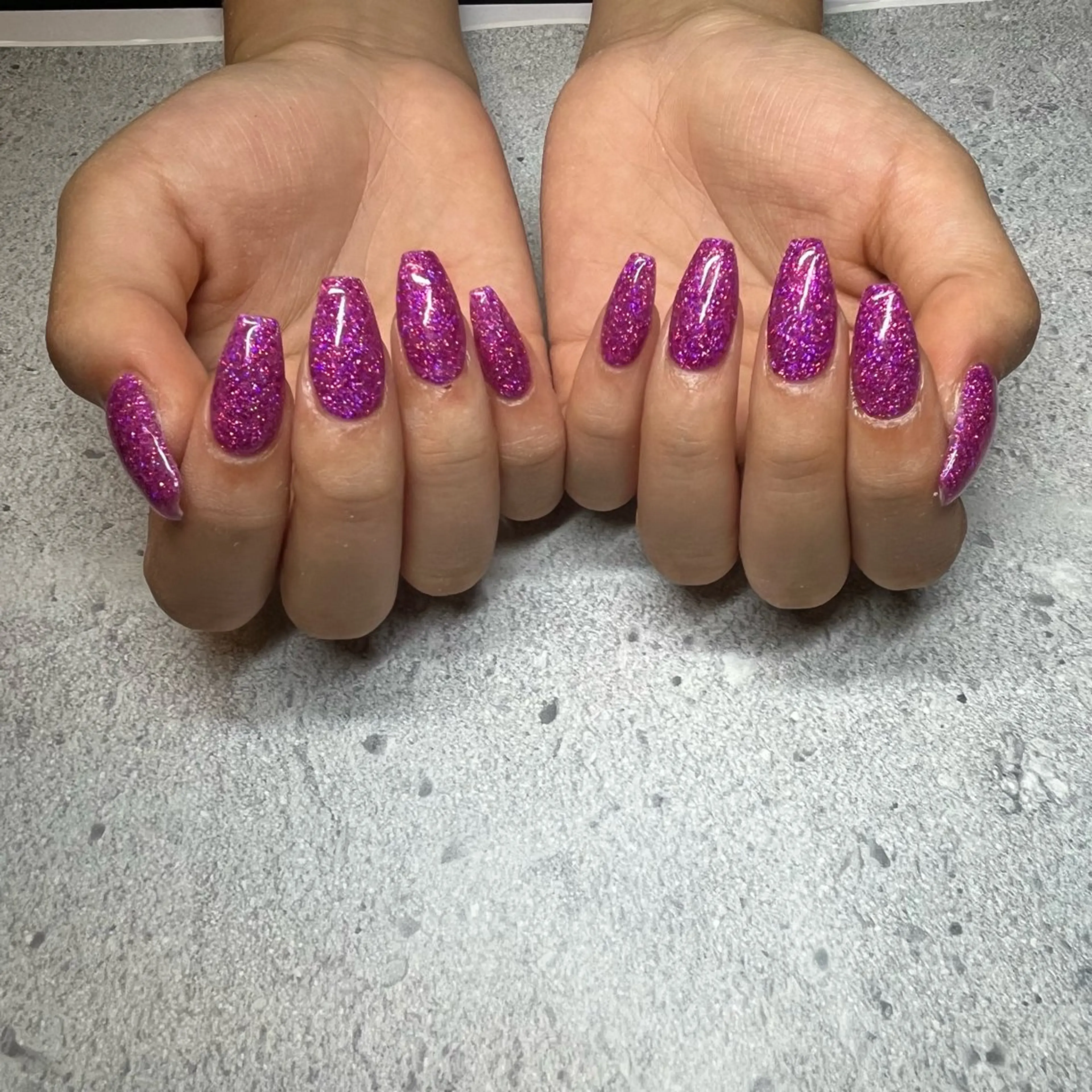 セミロング watabe .のネイルデザイン